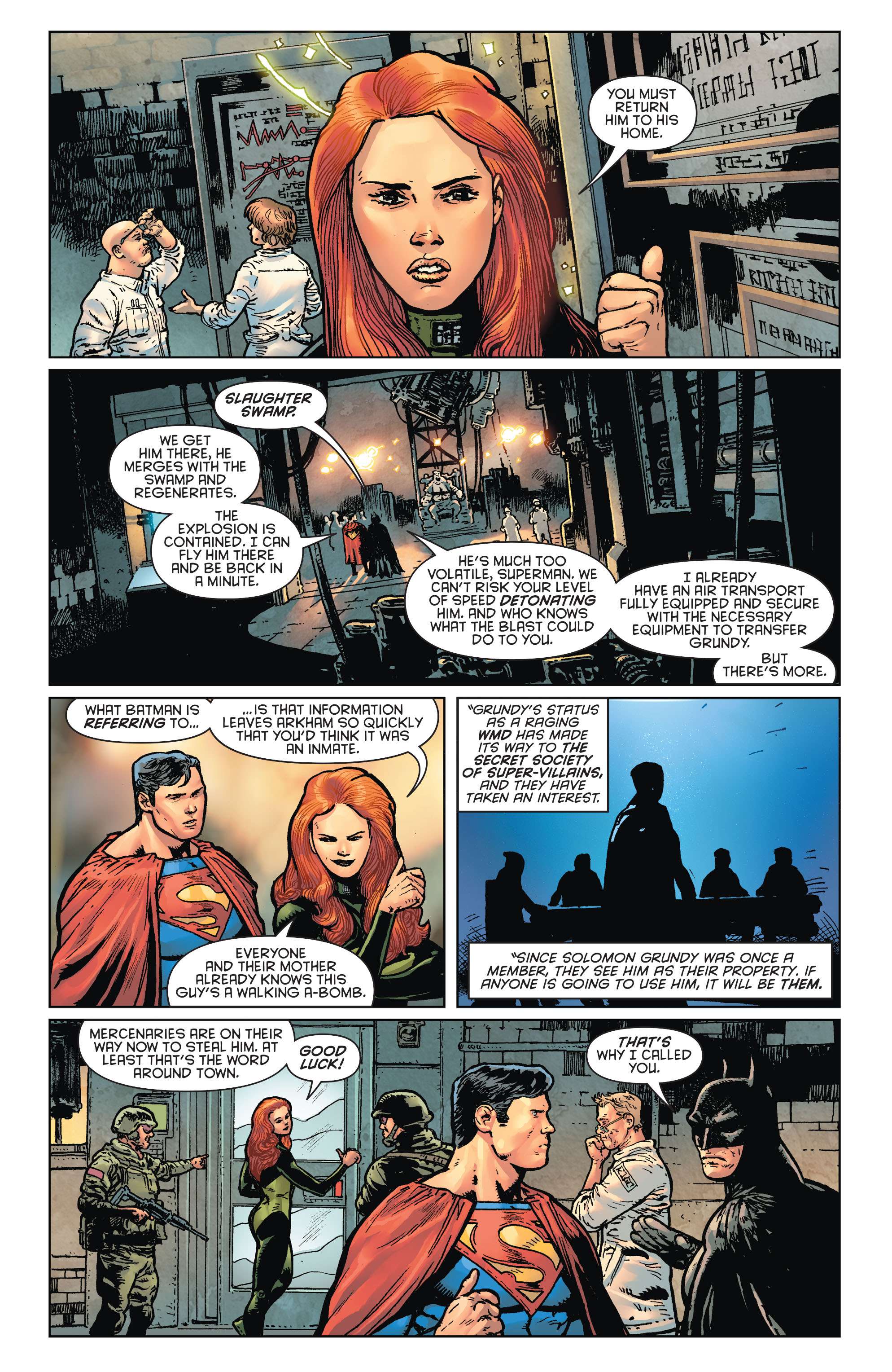 Read online Batman/Superman (2019) comic -  Issue #15 - 7