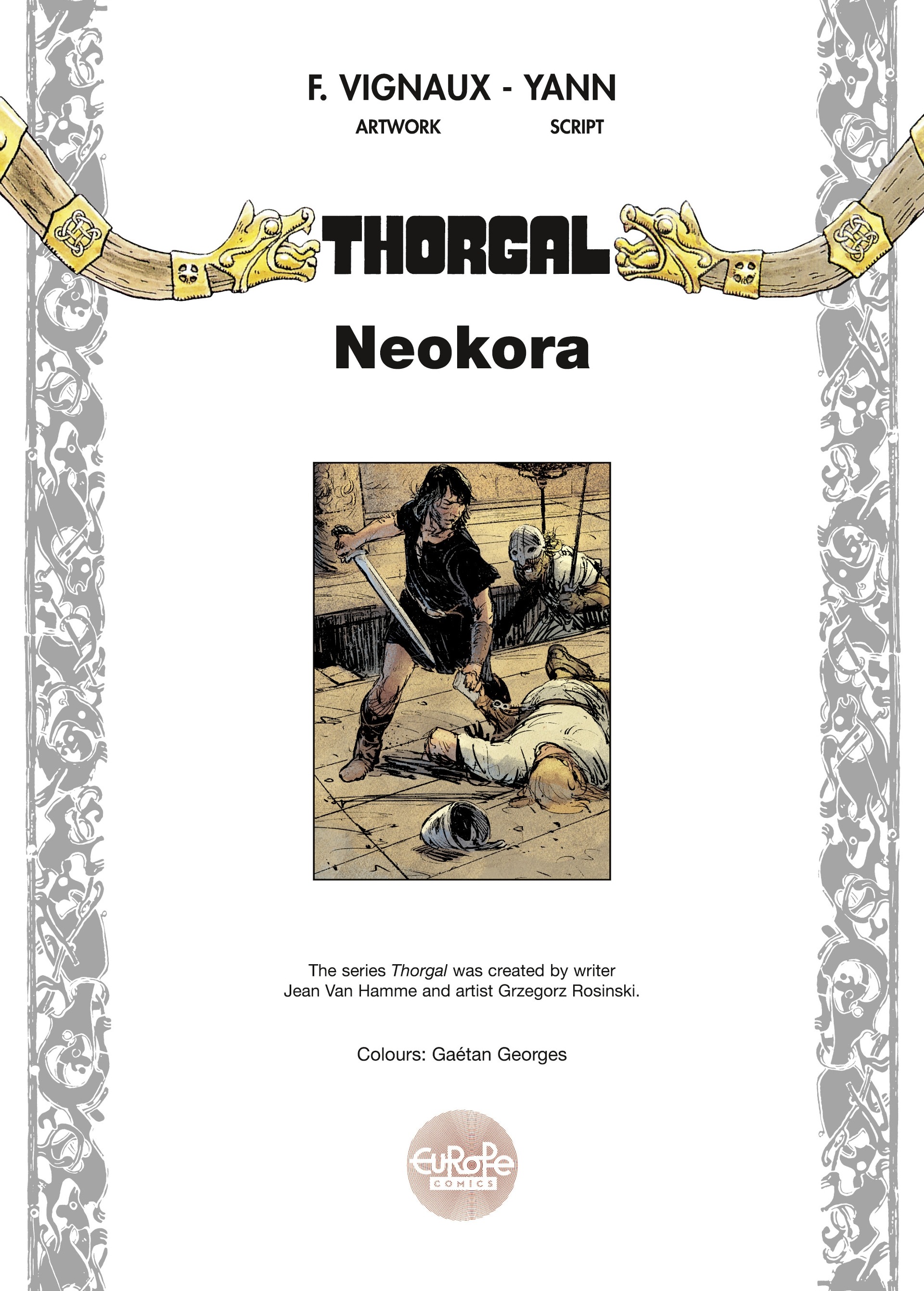 Read online Thorgal comic -  Issue #31 - 3