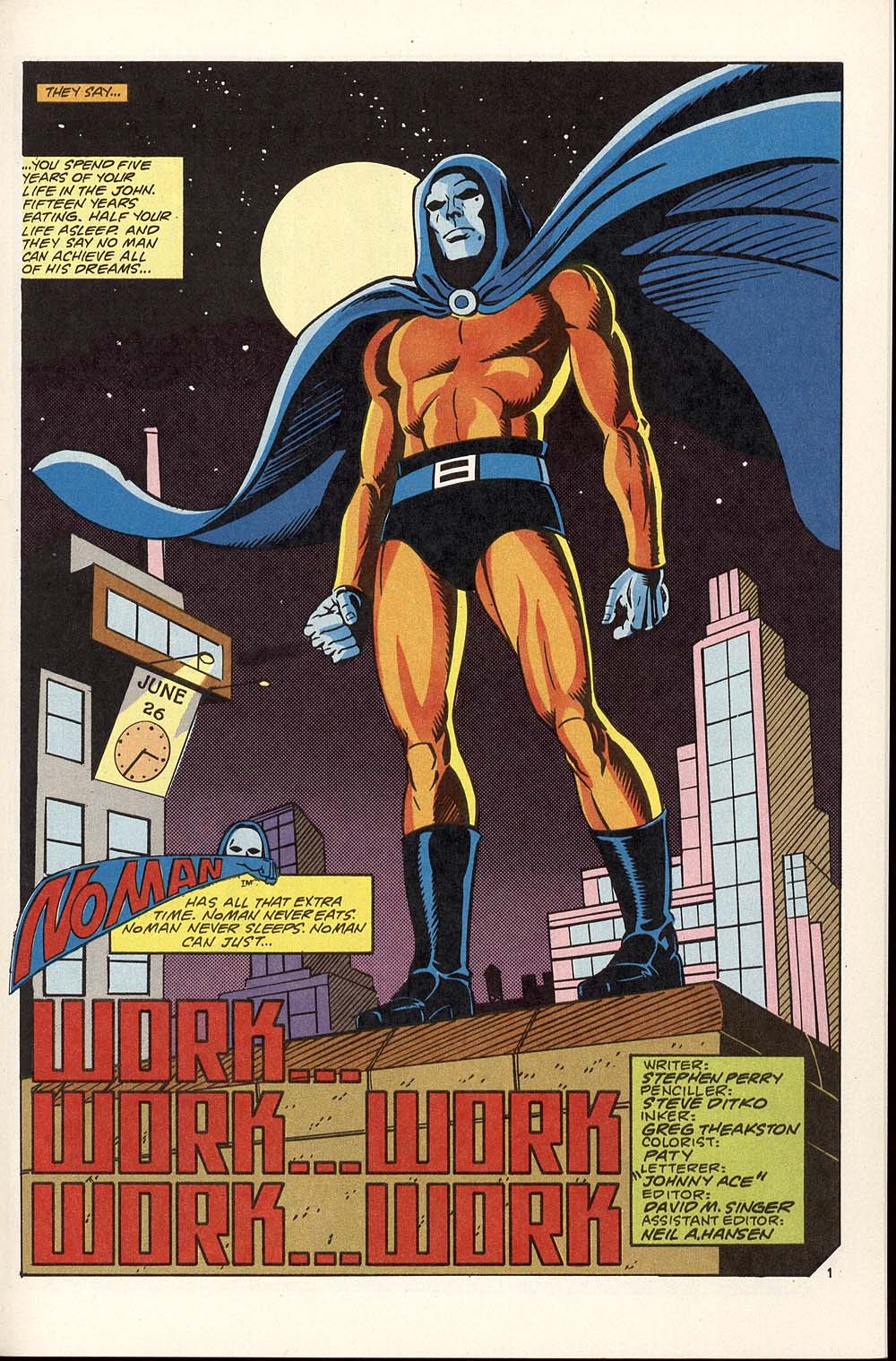 Read online Wally Wood's T.H.U.N.D.E.R. Agents comic -  Issue #3 - 37