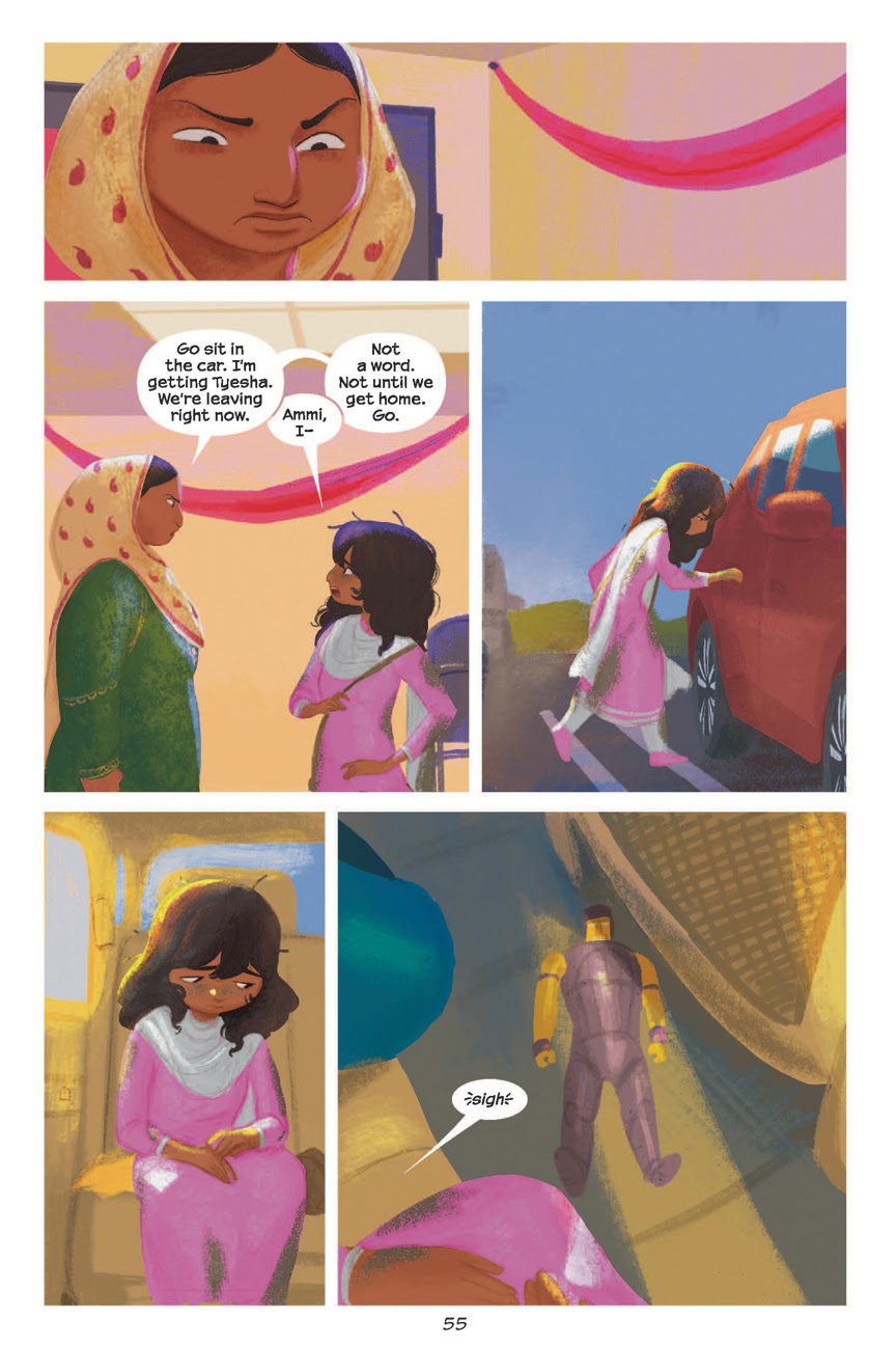 Read online Ms. Marvel: Stretched Thin comic -  Issue # TPB - 58