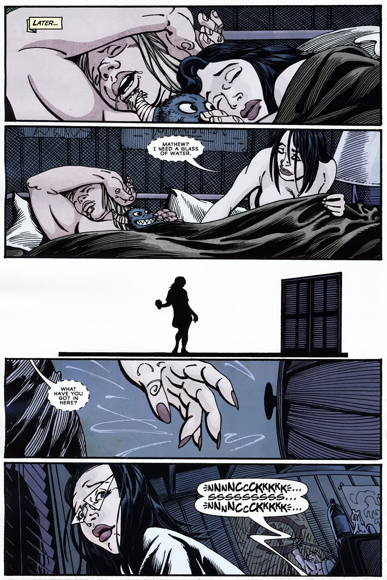 Read online The Helm comic -  Issue #3 - 14