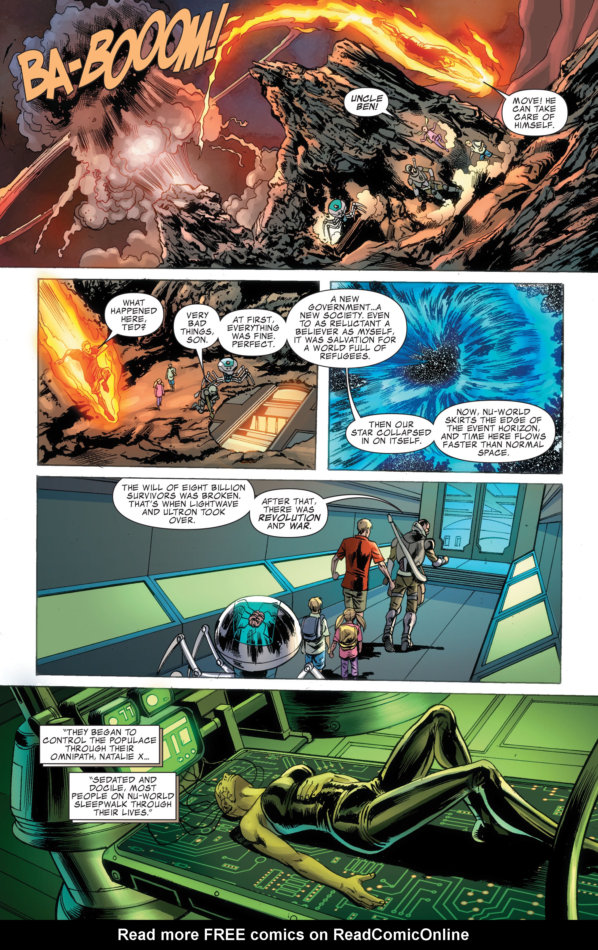 Read online Fantastic Four (1961) comic -  Issue #573 - 11