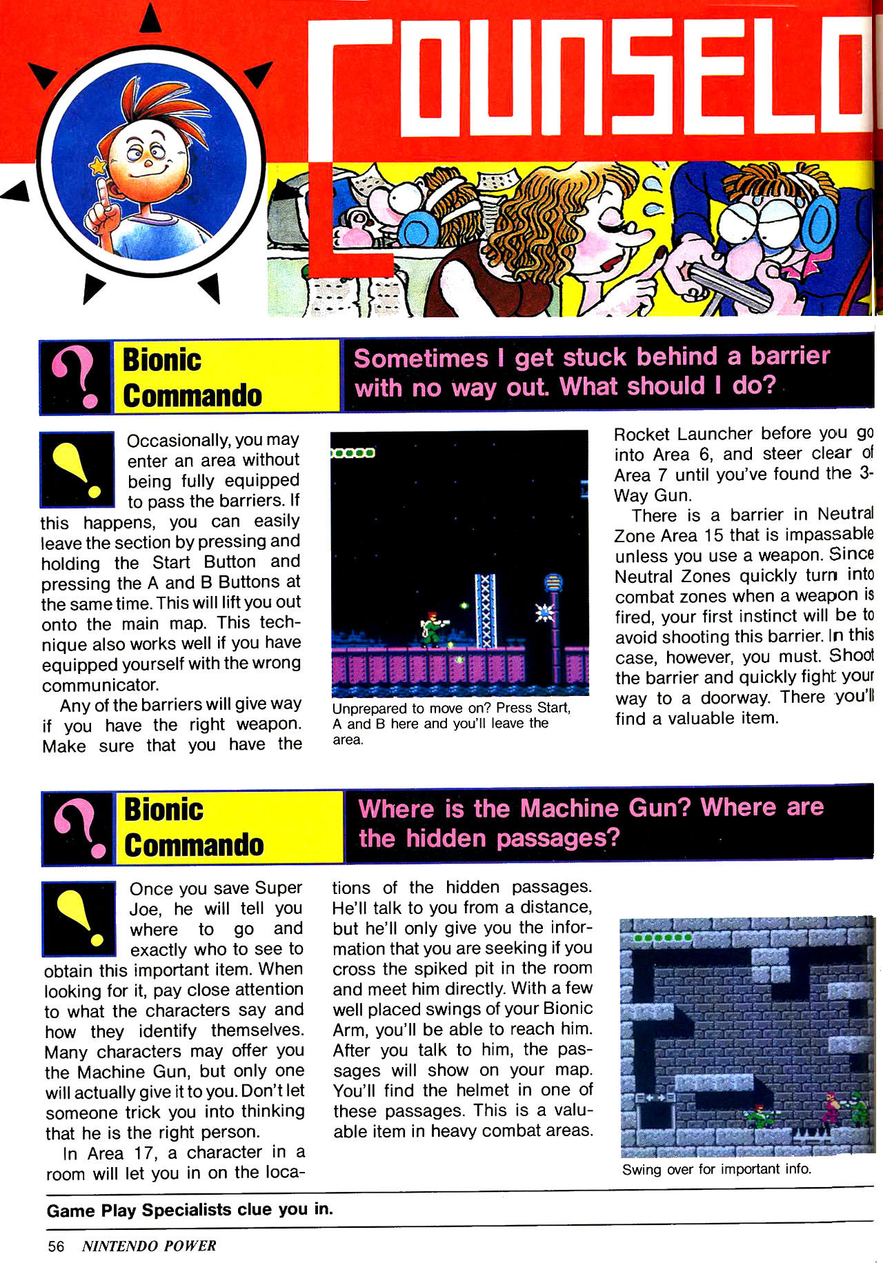 Read online Nintendo Power comic -  Issue #5 - 53