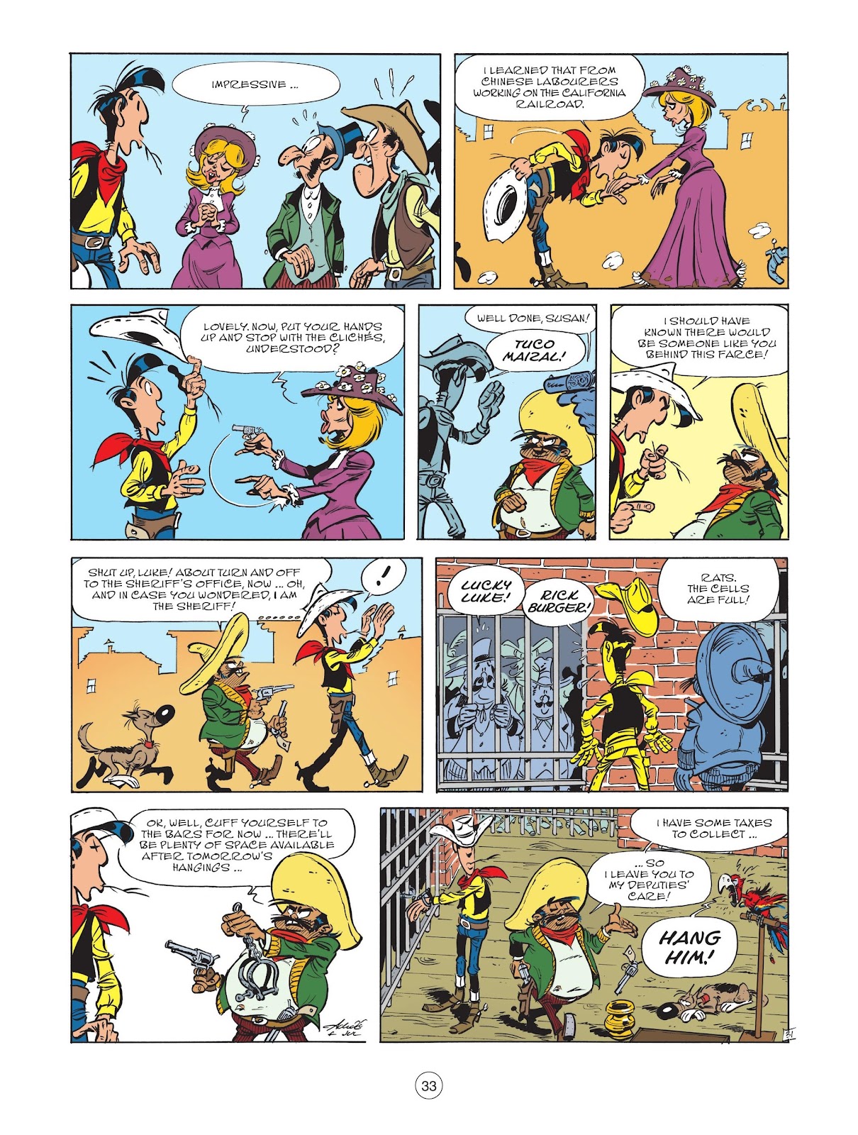 A Lucky Luke Adventure issue 82 - Page 35