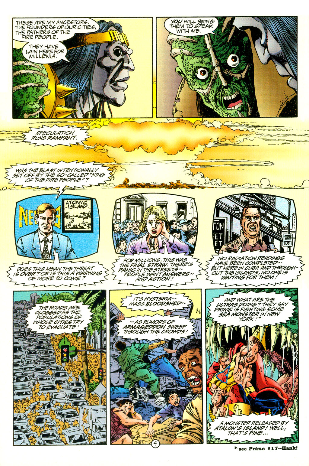 Read online UltraForce (1994) comic -  Issue #4 - 4