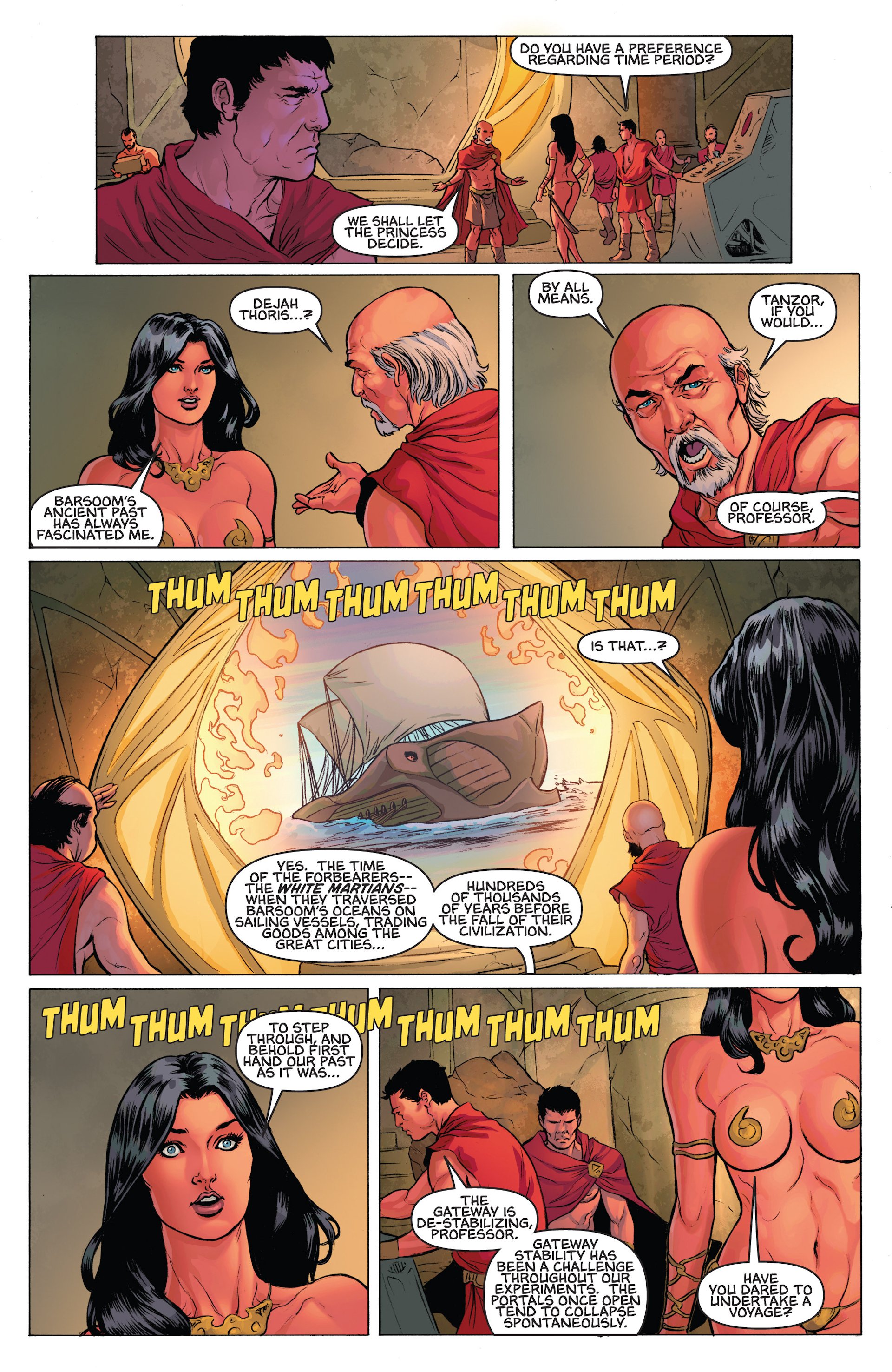 Read online Warlord Of Mars: Dejah Thoris comic -  Issue #31 - 5