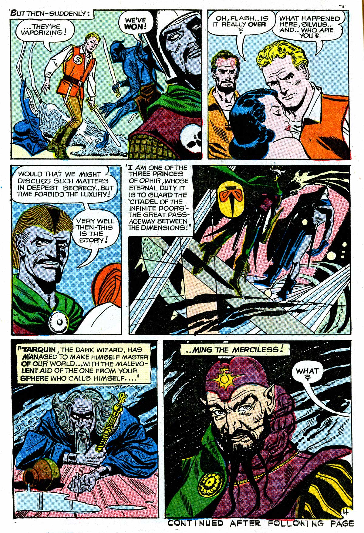 Read online Flash Gordon (1969) comic -  Issue #16 - 5