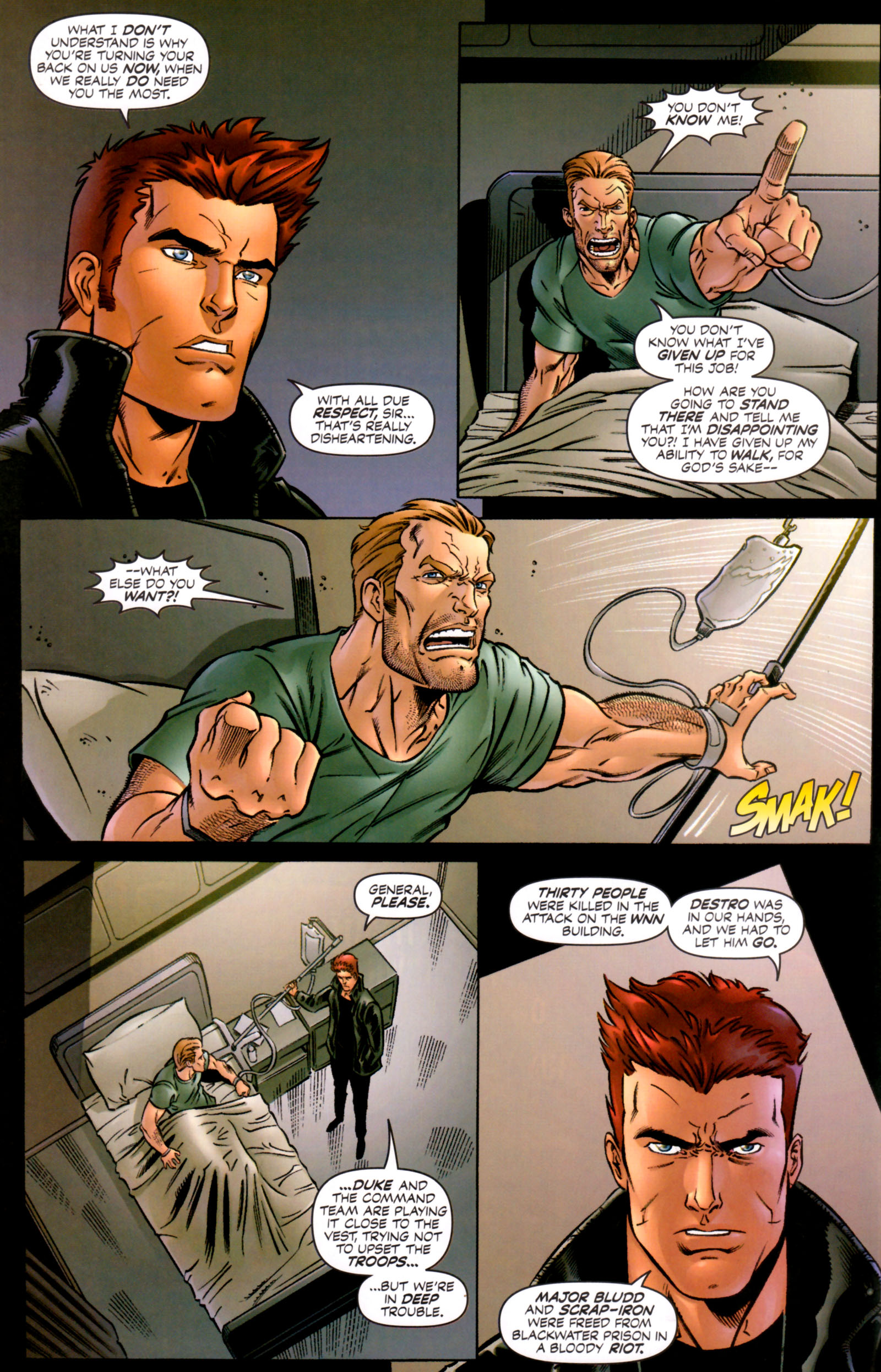 Read online G.I. Joe (2001) comic -  Issue #35 - 10