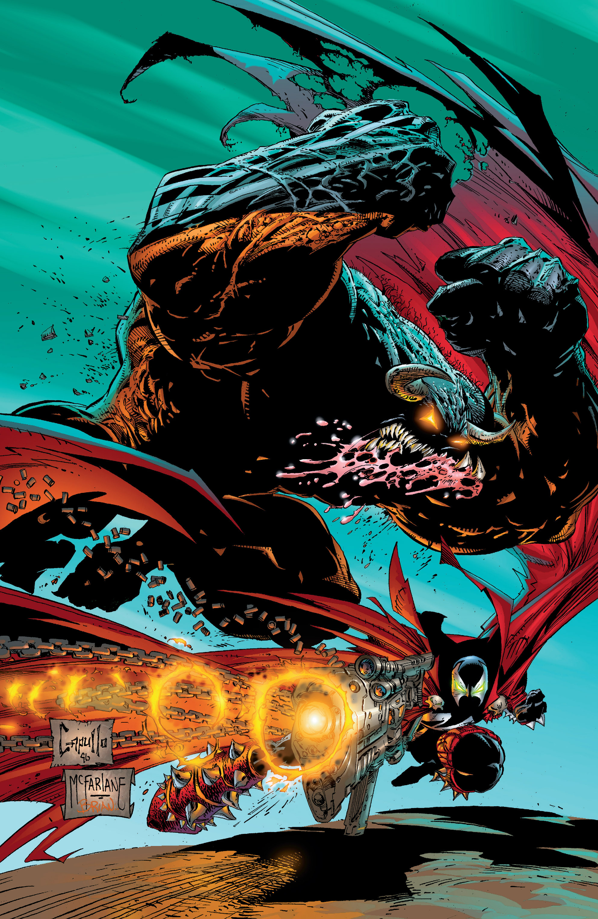 Read online Spawn comic -  Issue # _Collection TPB 8 - 55