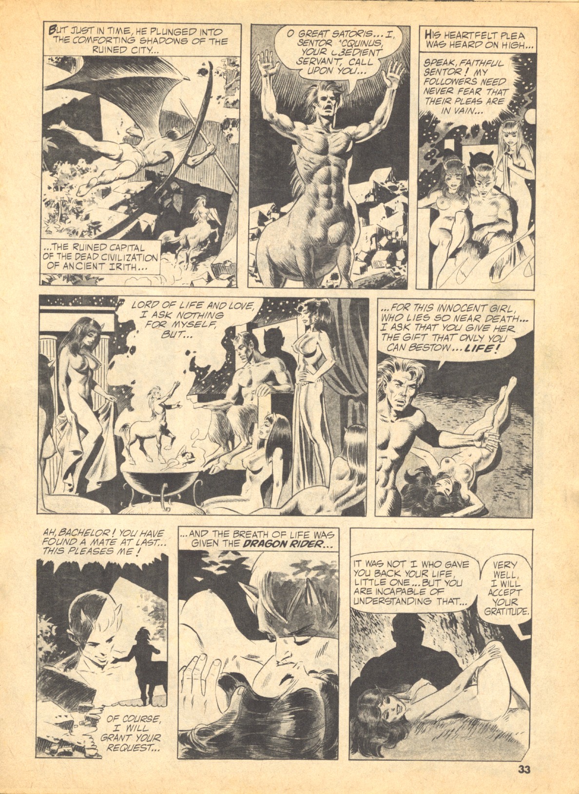 Creepy (1964) Issue #41 #41 - English 33