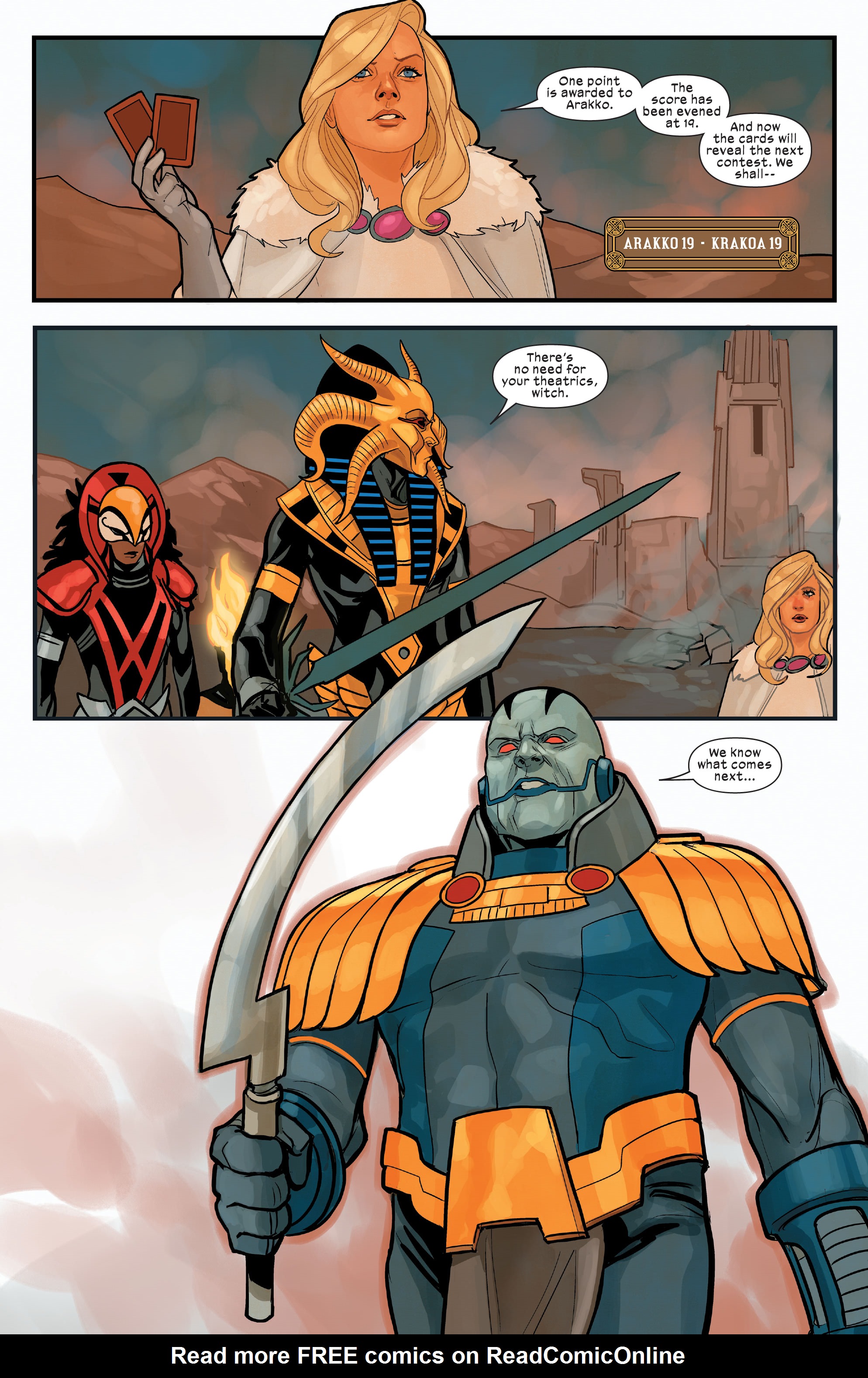 Read online X of Swords comic -  Issue # TPB (Part 6) - 96
