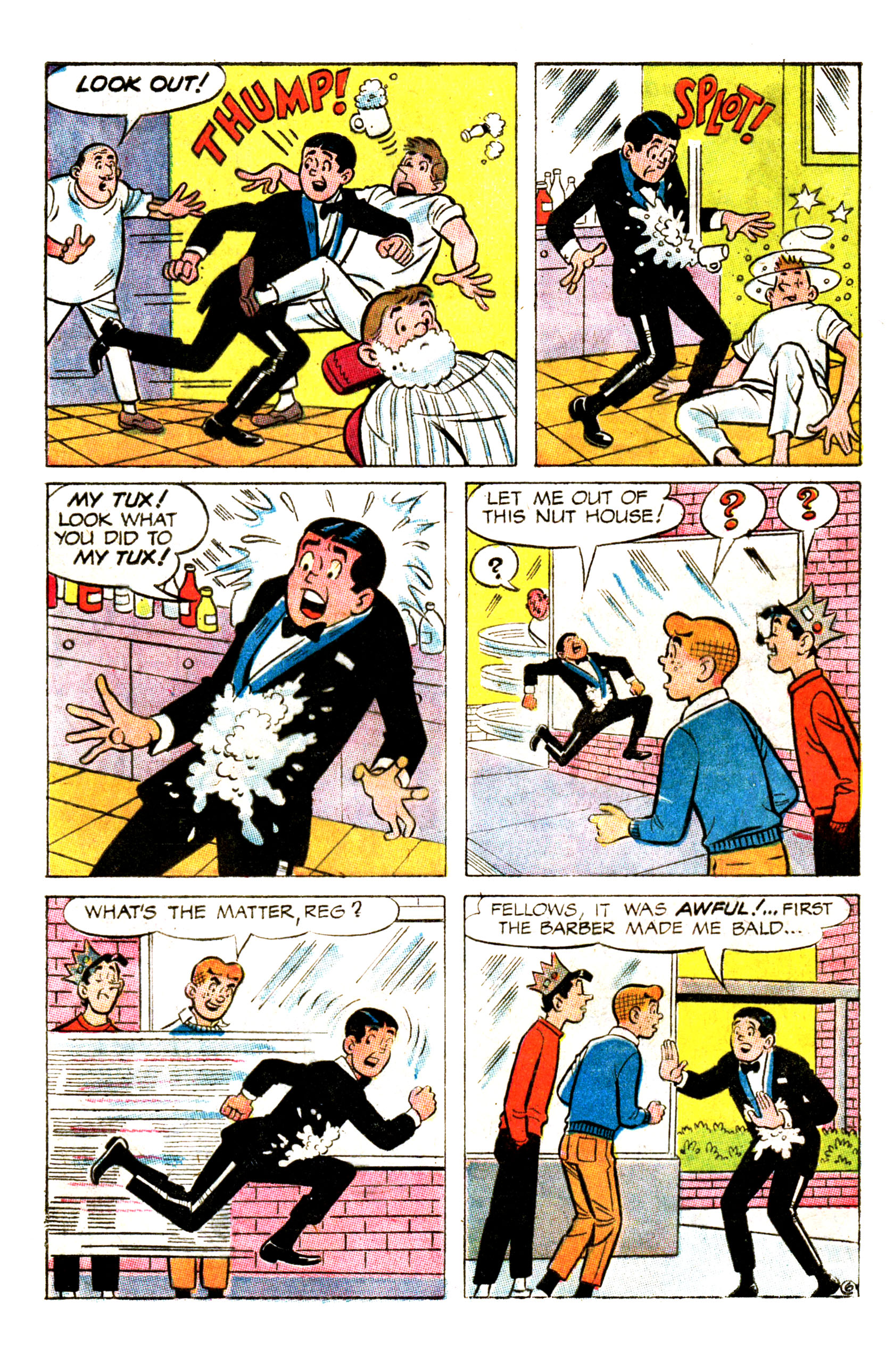 Read online Reggie and Me (1966) comic -  Issue #24 - 8