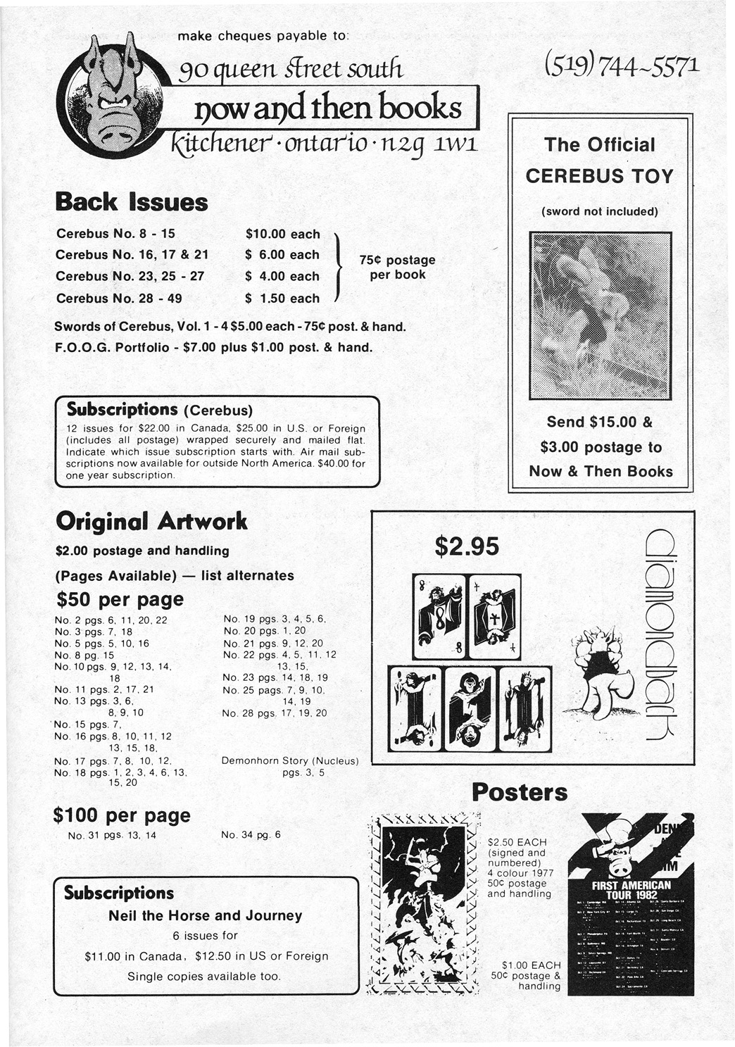 Read online Cerebus comic -  Issue #57 - 23