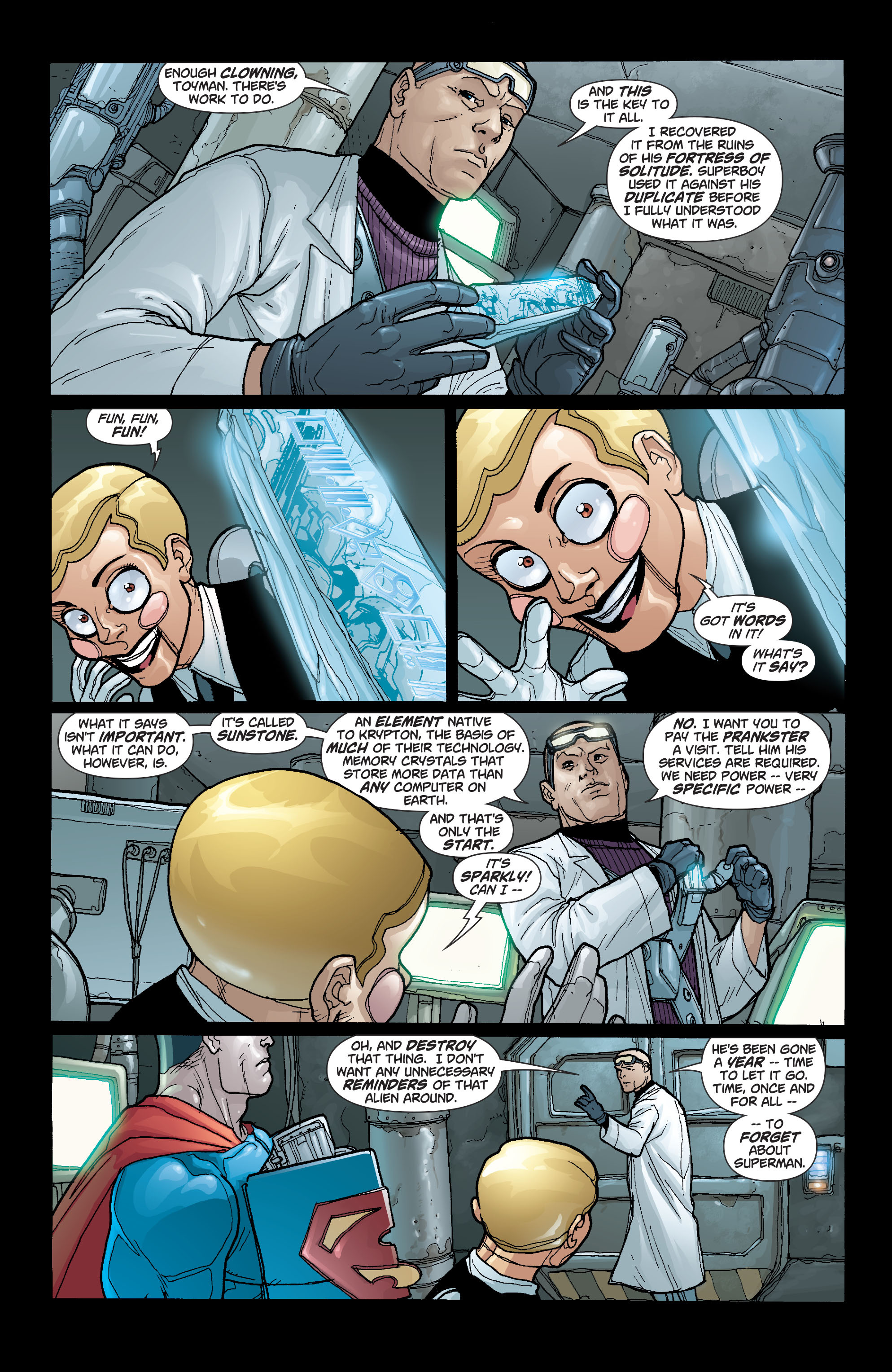 Read online Superman: Up, Up and Away! comic -  Issue # Full - 34