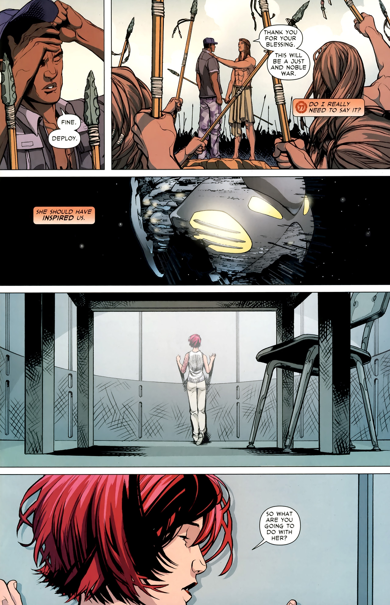 Read online DV8: Gods and Monsters comic -  Issue #7 - 11