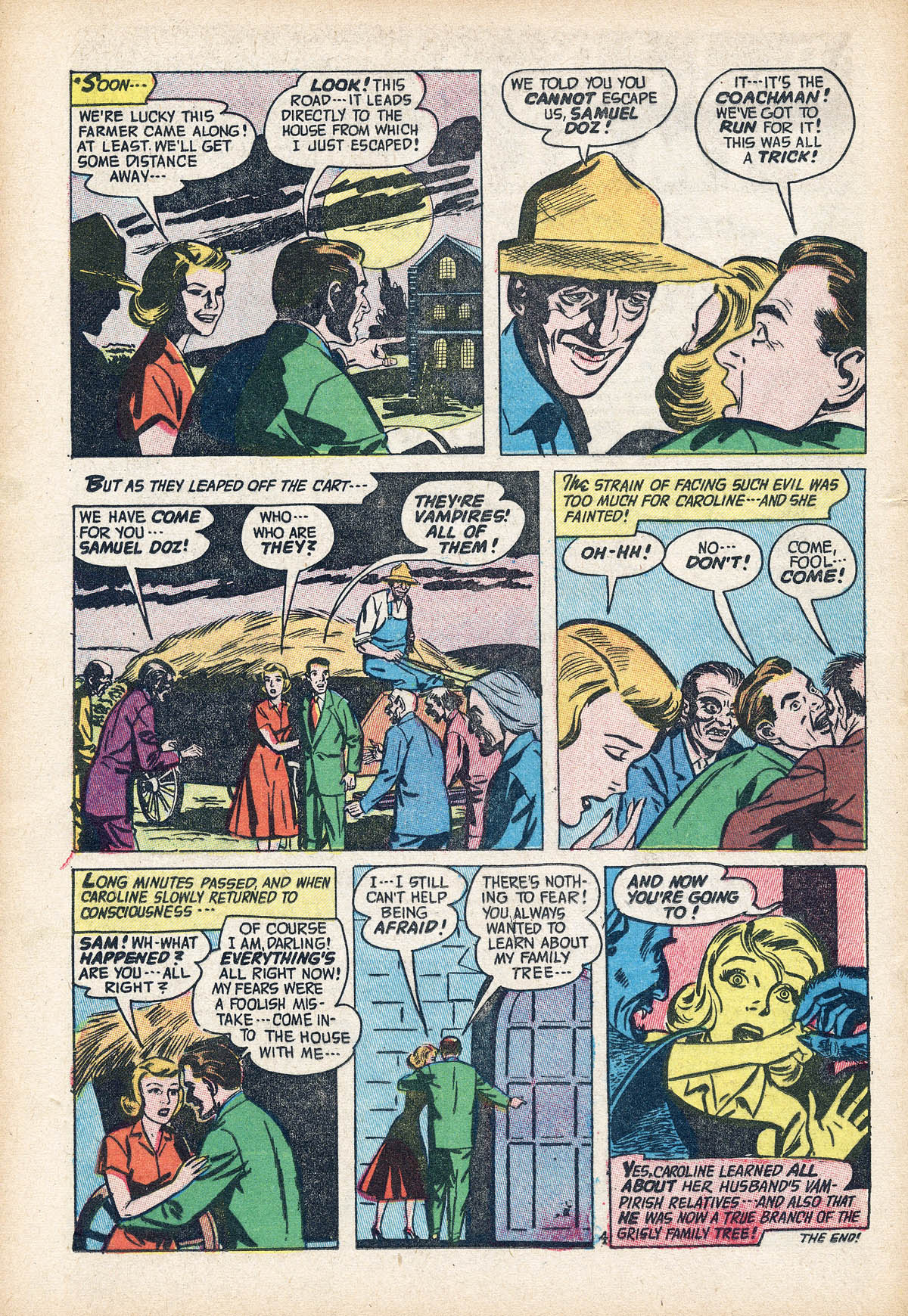 Read online Adventures Into The Unknown comic -  Issue #59 - 24