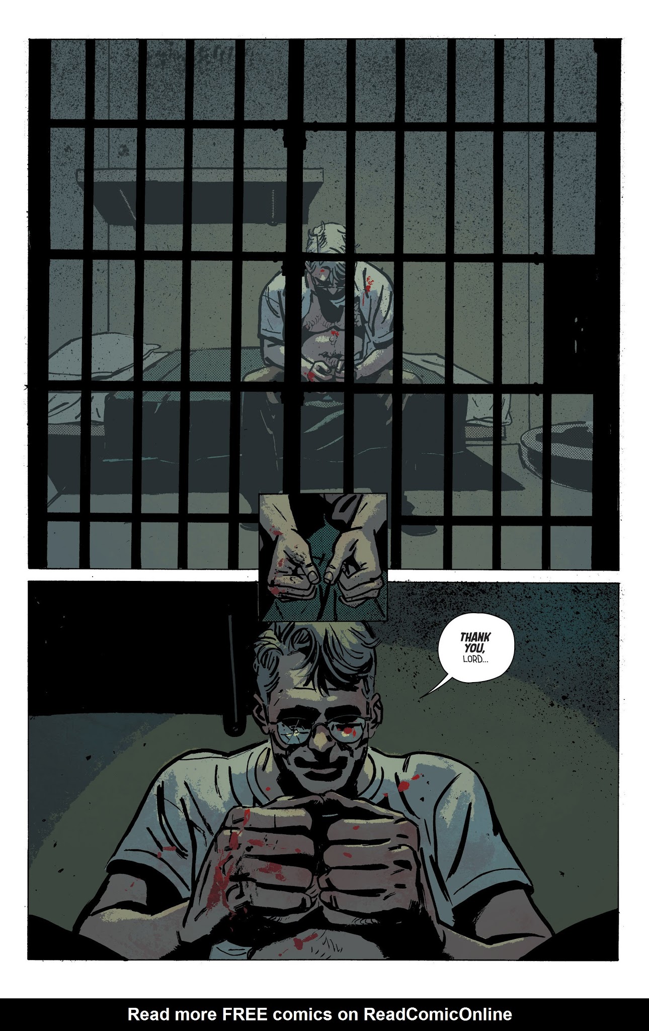 Read online Outcast by Kirkman & Azaceta comic -  Issue # _TPB 3 - 44