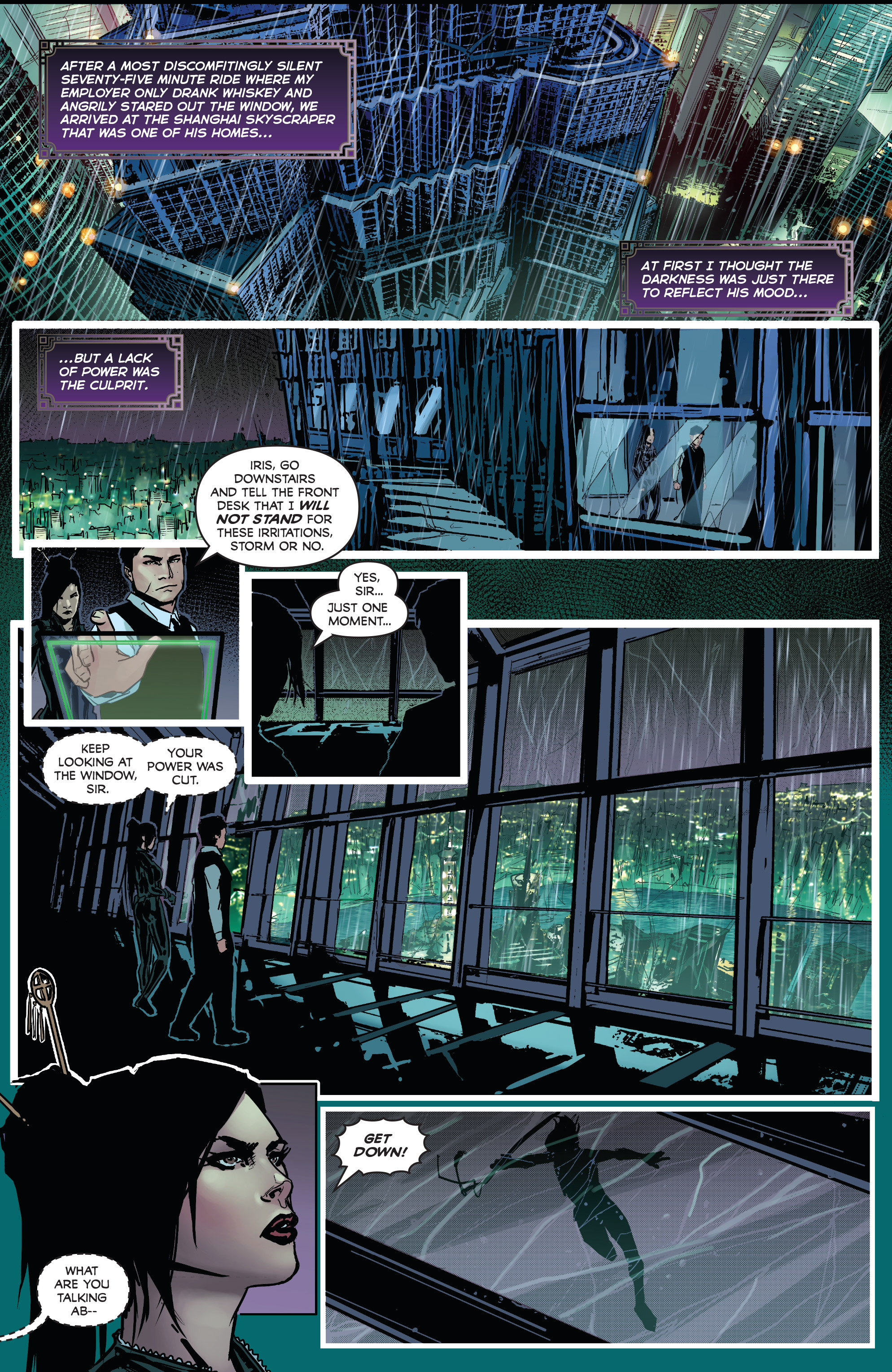 Read online Executive Assistant: Iris - Enemies Among Us comic -  Issue # Full - 13