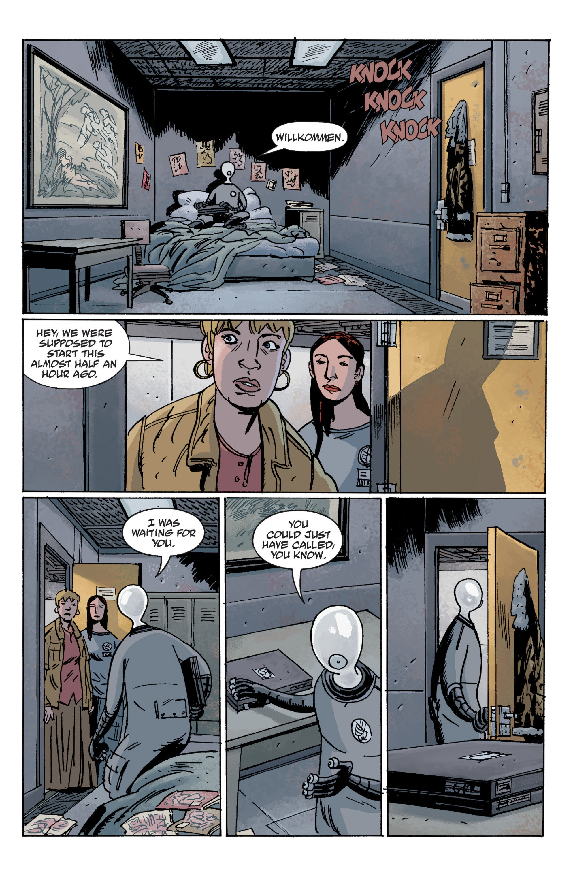 Read online B.P.R.D.: Hollow Earth and Other Stories comic -  Issue # TPB 10 - 23