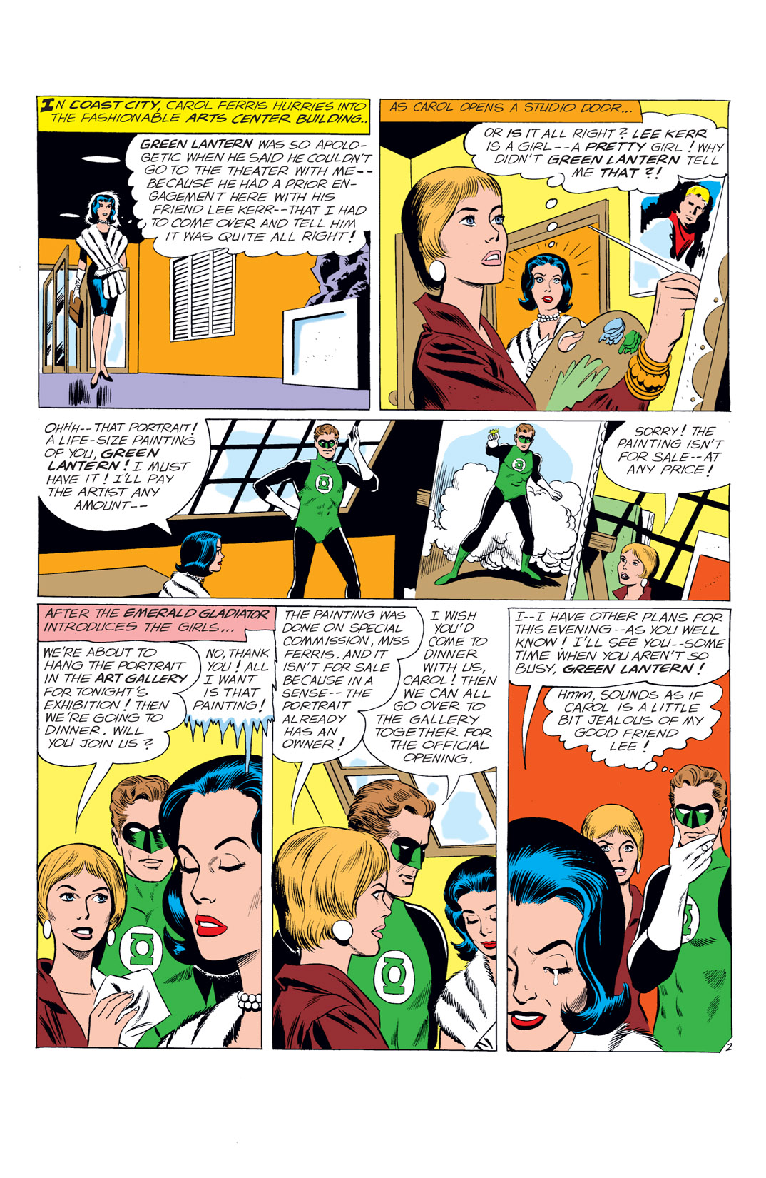 Read online Green Lantern (1960) comic -  Issue #23 - 3
