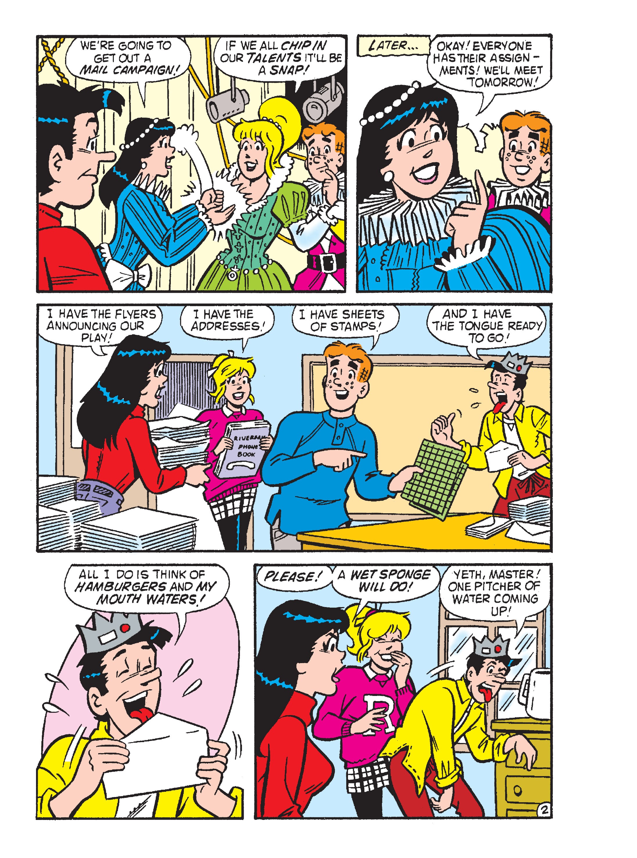 Read online Archie's Double Digest Magazine comic -  Issue #284 - 93
