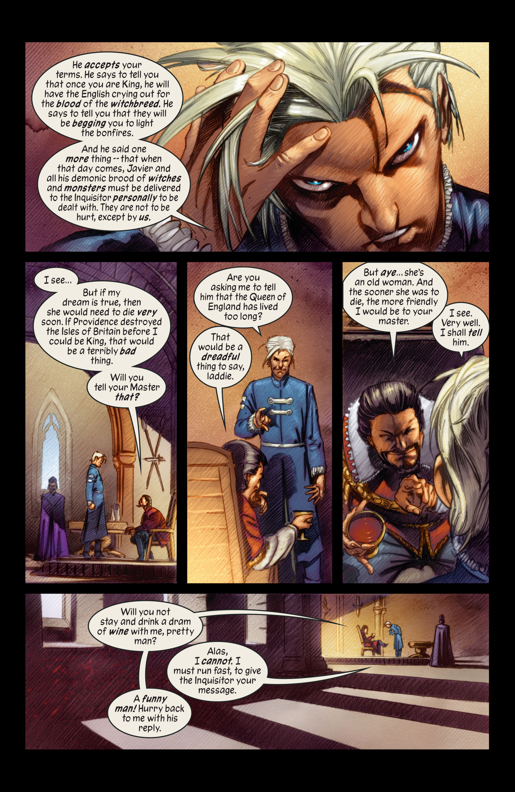 Read online Marvel 1602 comic -  Issue #2 - 16