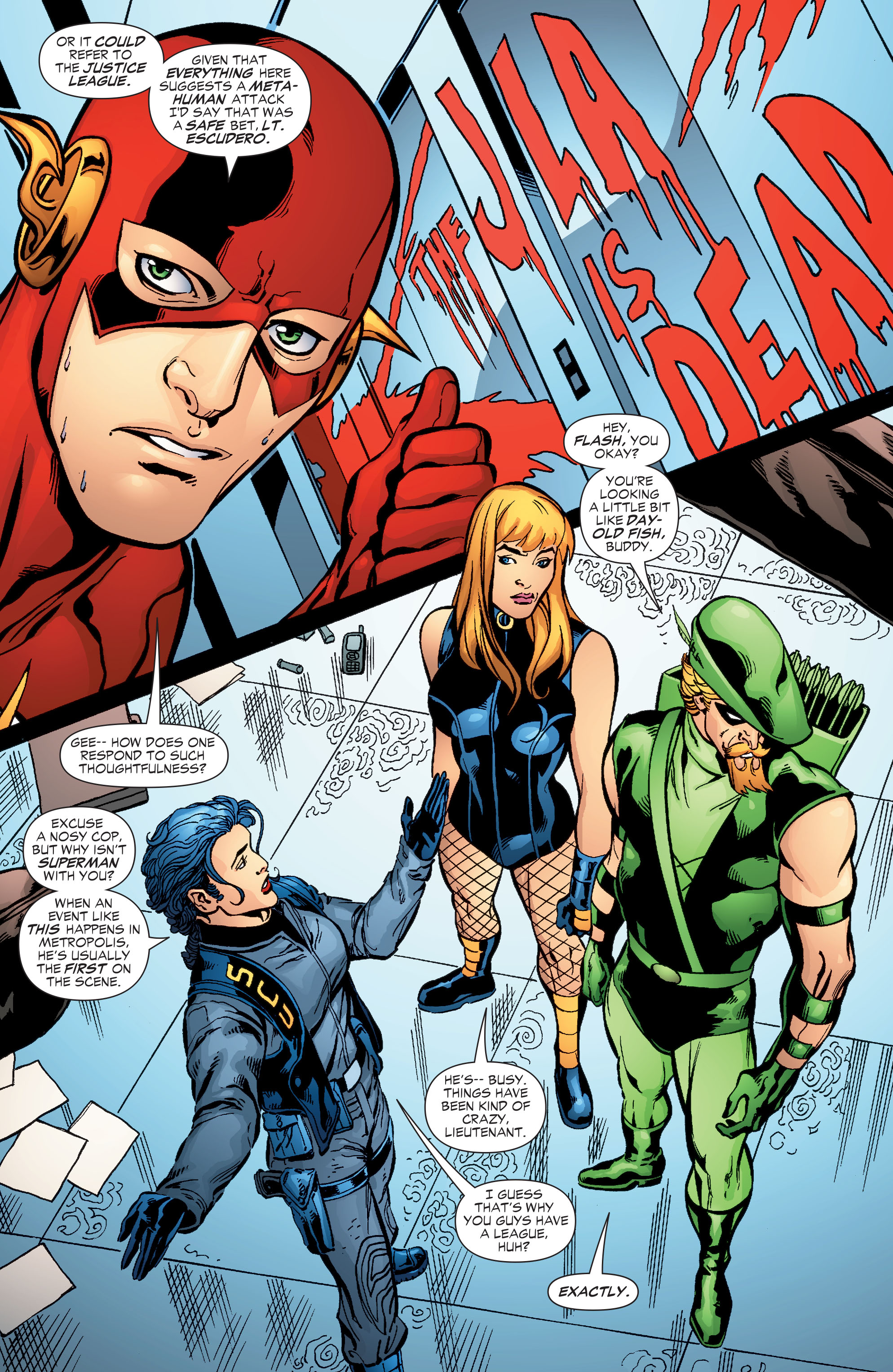 Read online JLA (1997) comic -  Issue #122 - 4