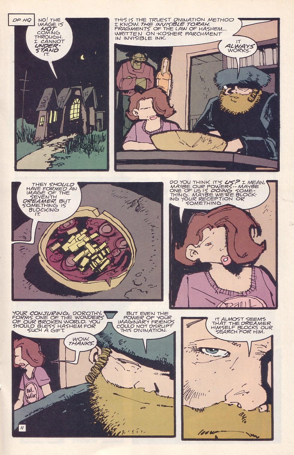 Read online Doom Patrol (1987) comic -  Issue #86 - 12