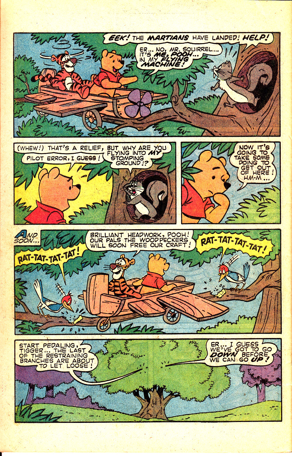 Read online Winnie-the-Pooh comic -  Issue #29 - 32
