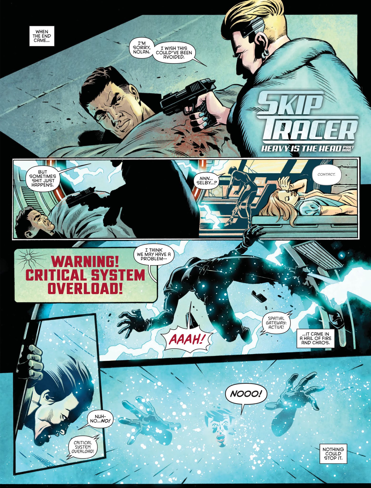 Read online 2000 AD comic -  Issue #2089 - 14