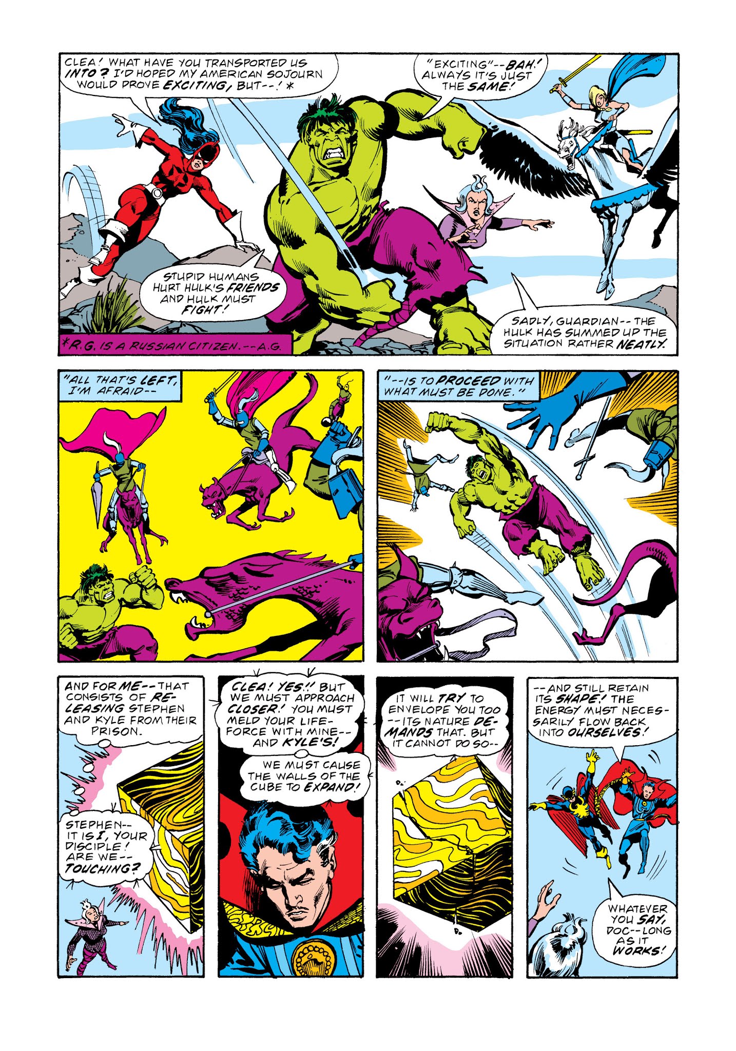 Read online Marvel Masterworks: The Defenders comic -  Issue # TPB 5 (Part 3) - 40