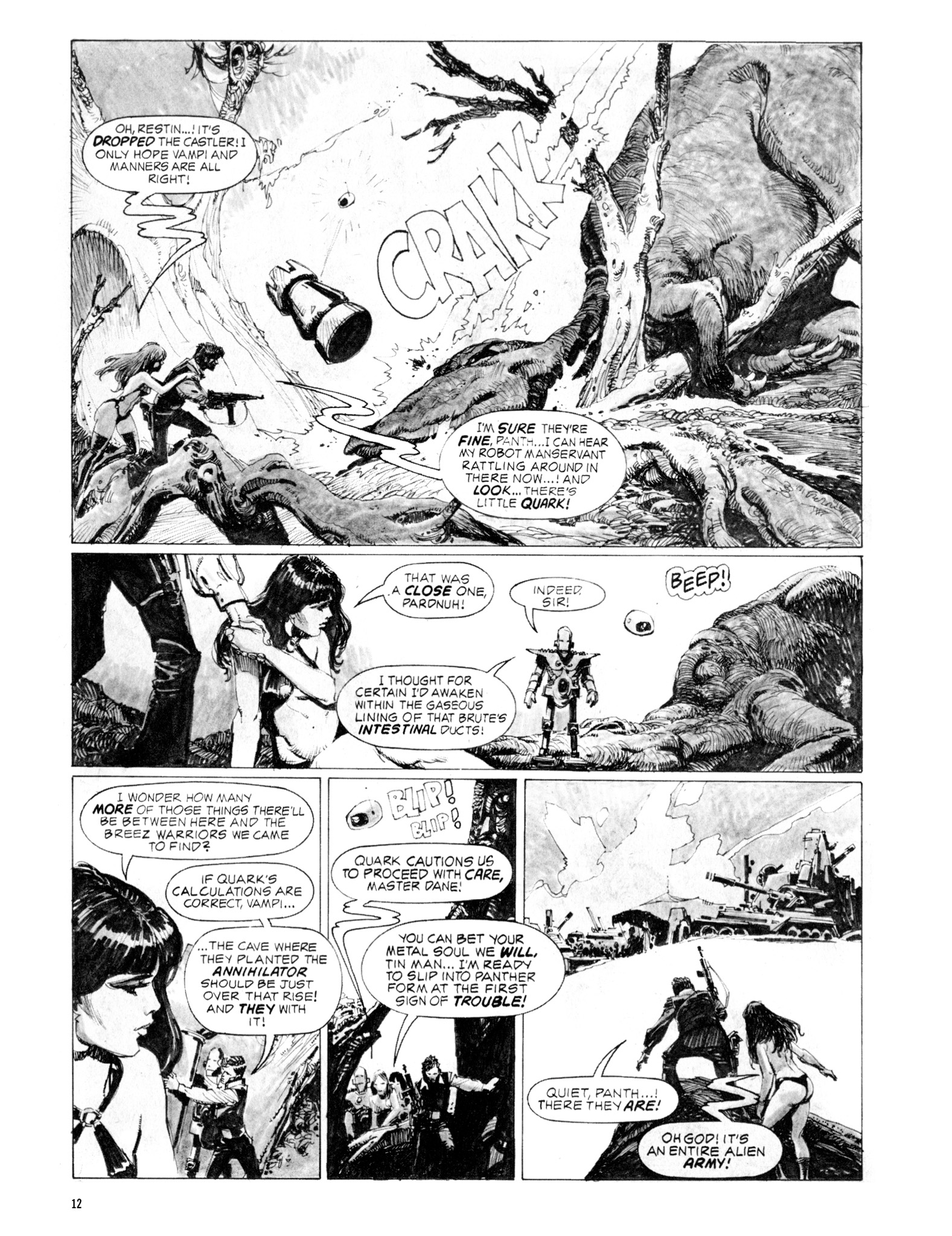 Read online Eerie Archives comic -  Issue # TPB 20 - 12