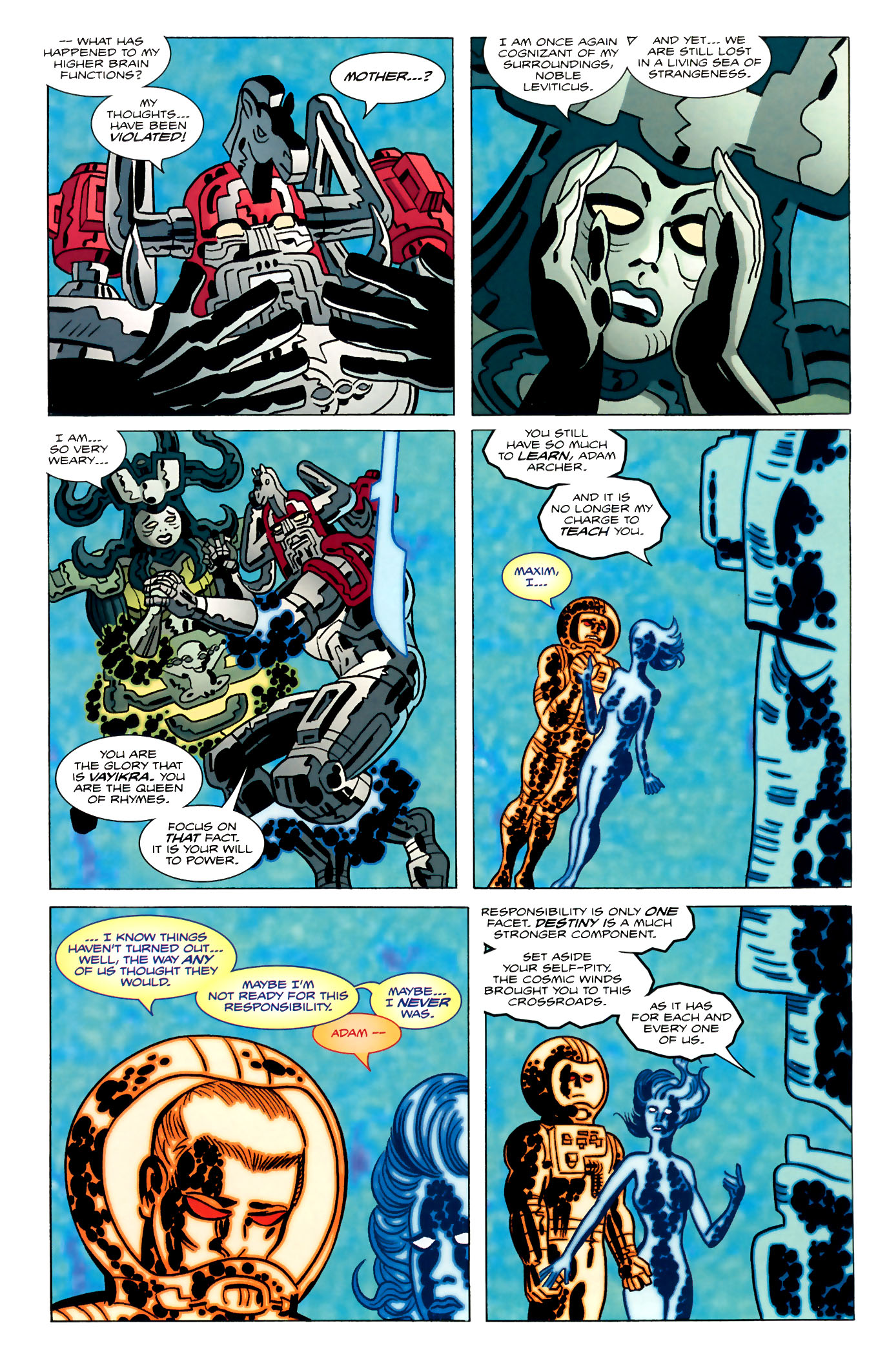 Read online Gødland comic -  Issue #30 - 7