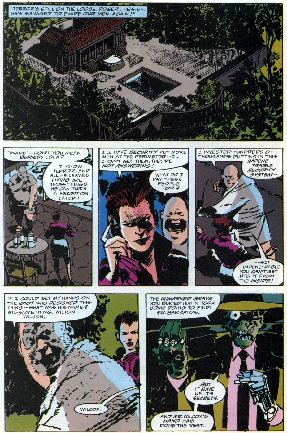 Read online Terror Inc. (1992) comic -  Issue #5 - 22
