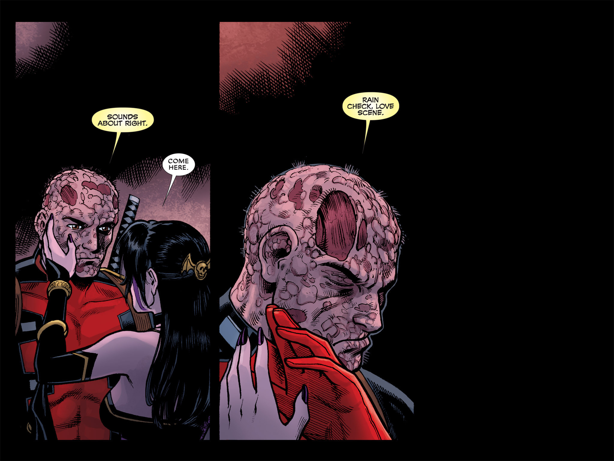 Read online Deadpool: The Gauntlet Infinite Comic comic -  Issue #6 - 50