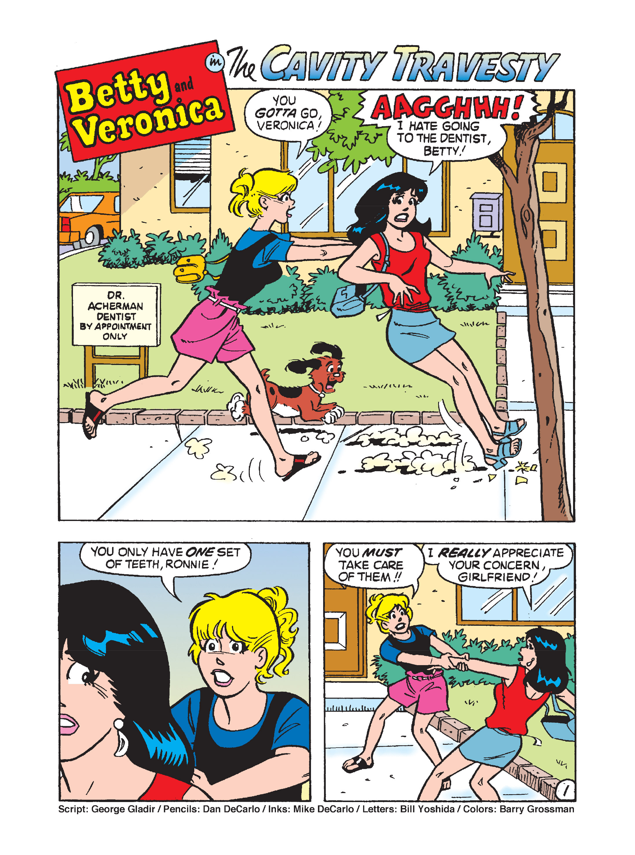 Read online Betty and Veronica Double Digest comic -  Issue #214 - 115