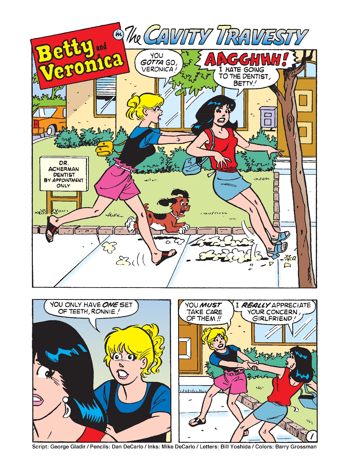 Betty and Veronica Double Digest issue 214 - Page 115
