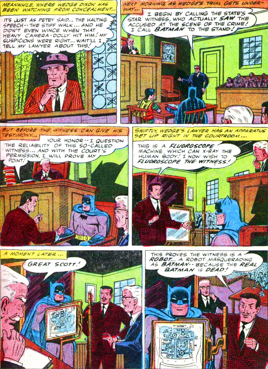 Batman (1940) issue 182 - Page 39