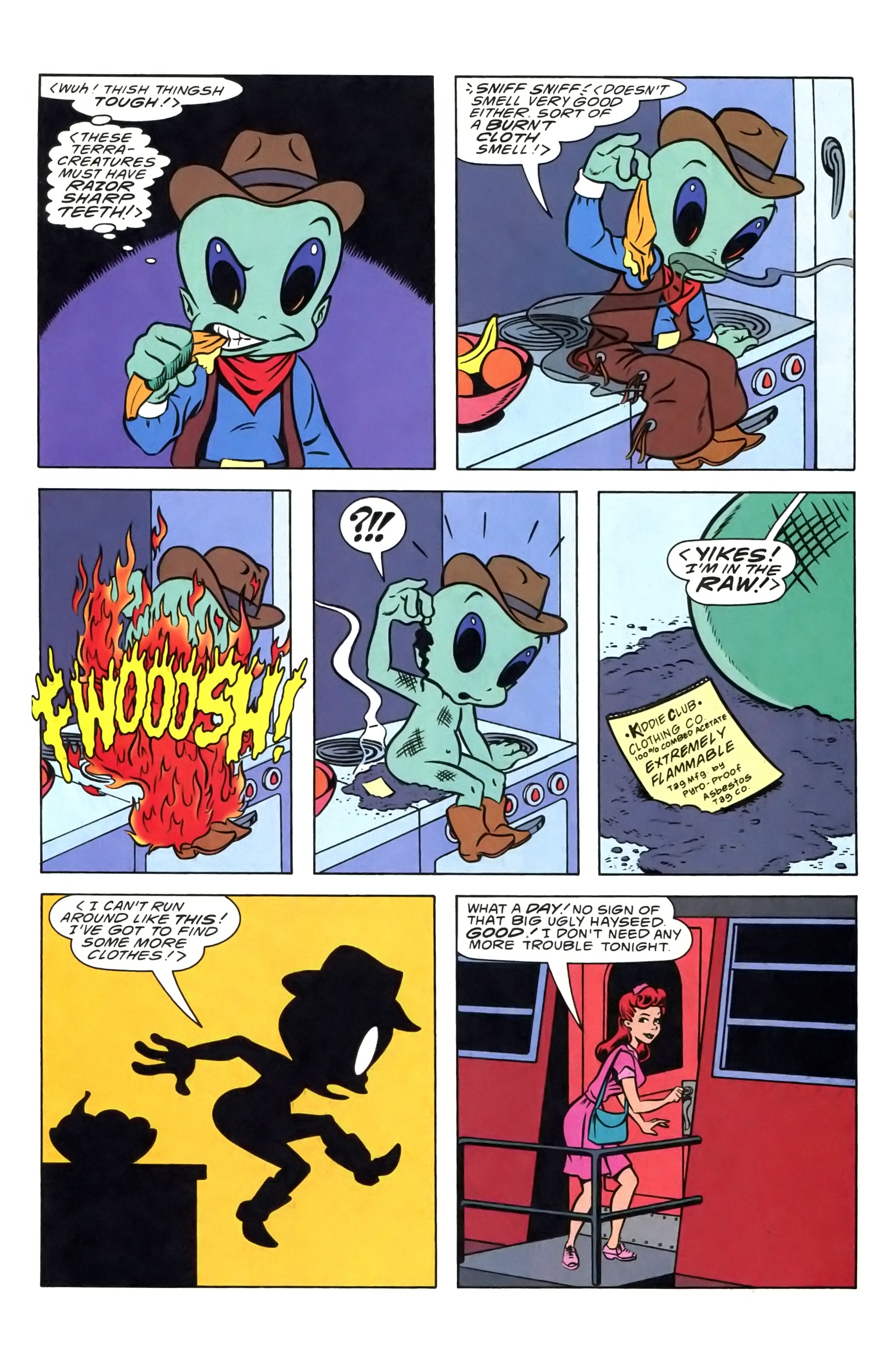Read online Roswell: Little Green Man comic -  Issue #1 - 25