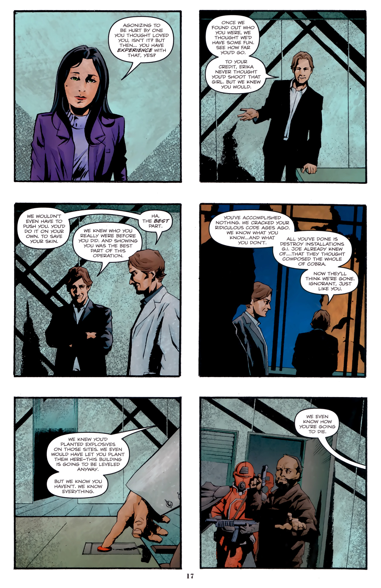 Read online G.I. Joe: Cobra (2009) comic -  Issue #4 - 20