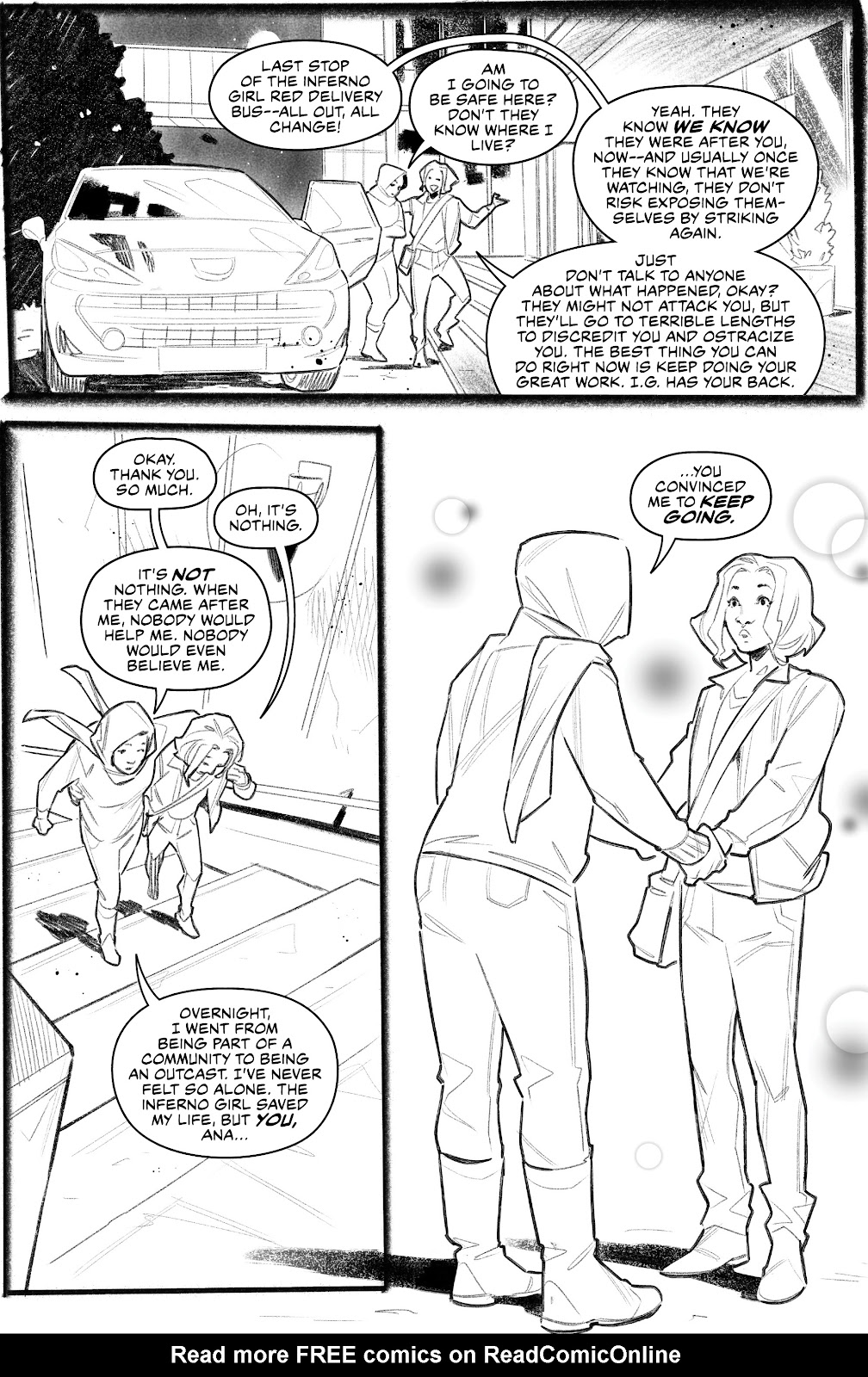 Inferno Girl Red issue 3 - Page 46