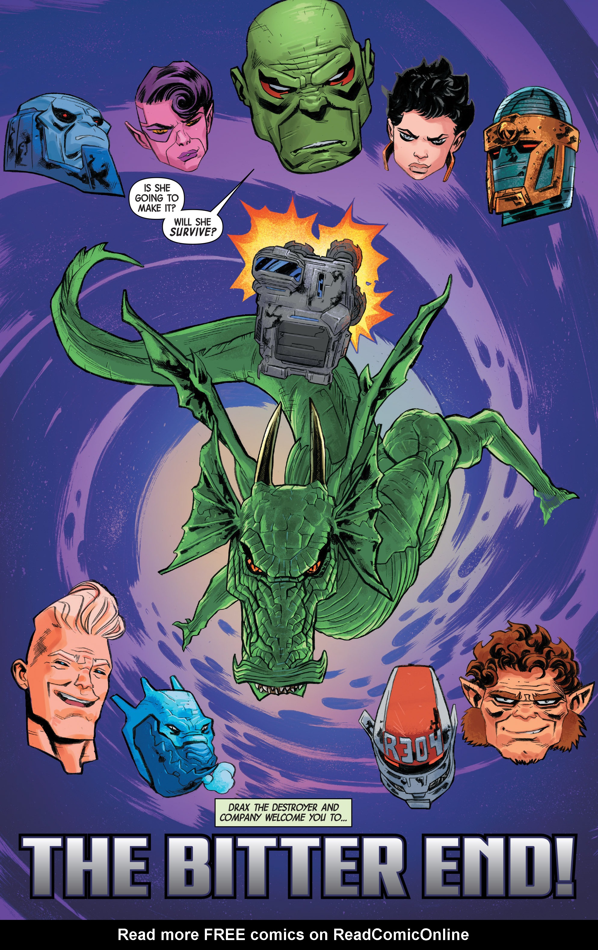 Read online Drax (2016) comic -  Issue #11 - 3