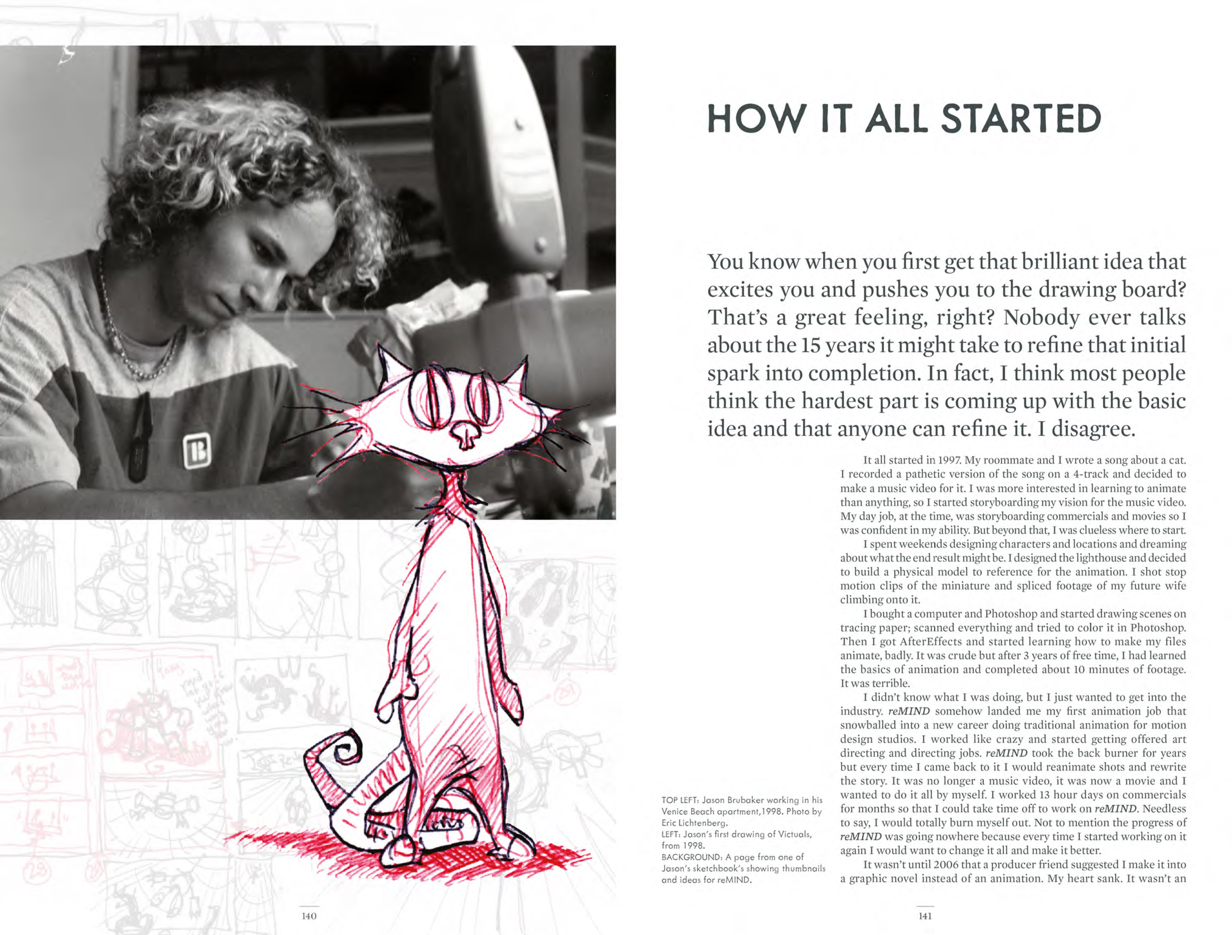 Read online reMIND comic -  Issue # TPB 1 - 71