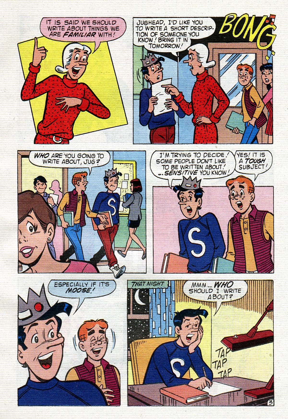 Read online Archie Digest Magazine comic -  Issue #133 - 13