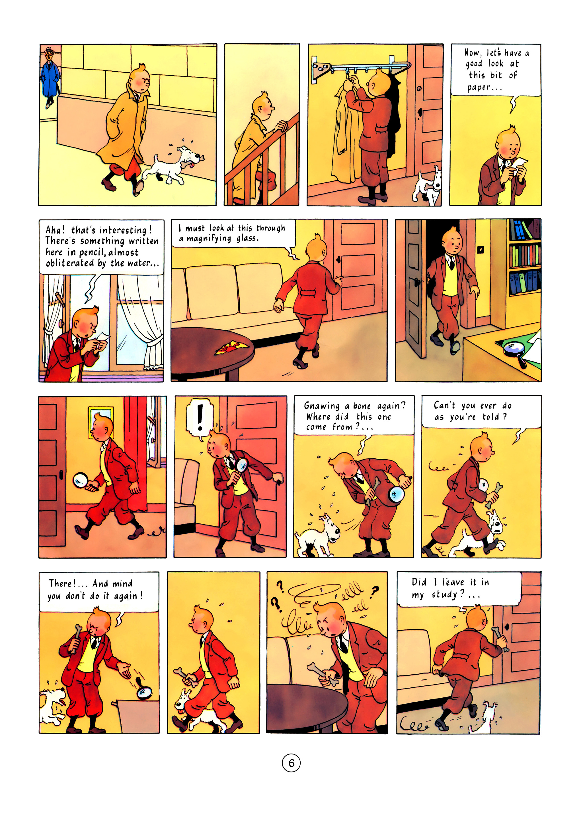 Read online The Adventures of Tintin comic -  Issue #9 - 9