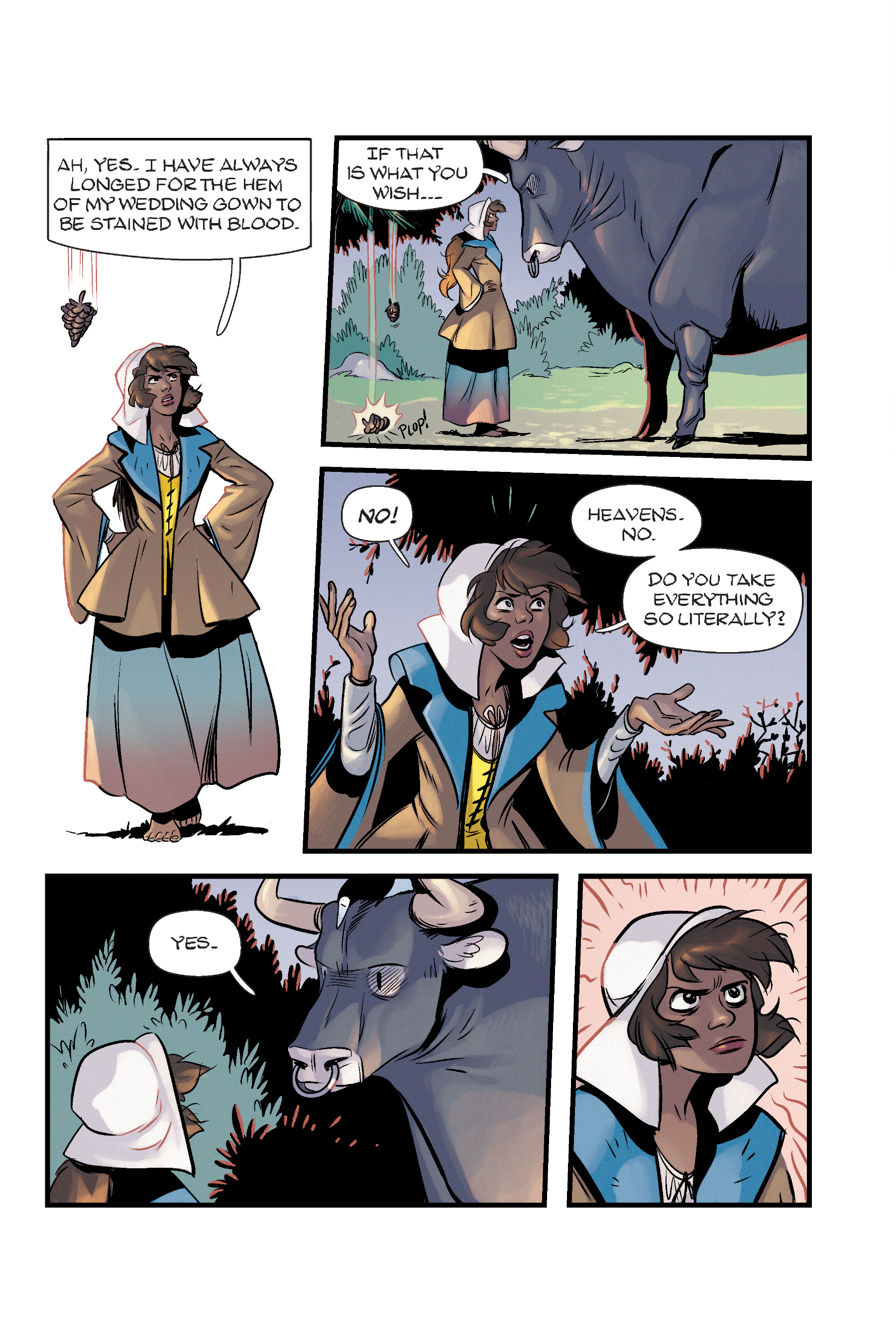 Read online Norroway comic -  Issue # TPB 1 (Part 1) - 71