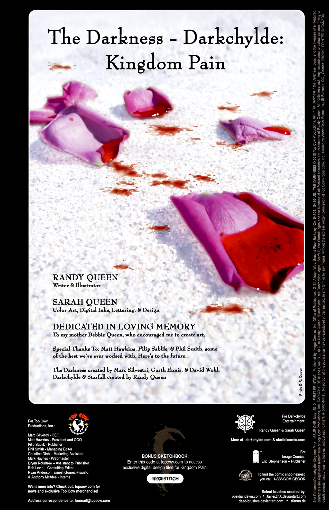 Read online The Darkness/Darkchylde: Kingdom Pain comic -  Issue # Full - 2