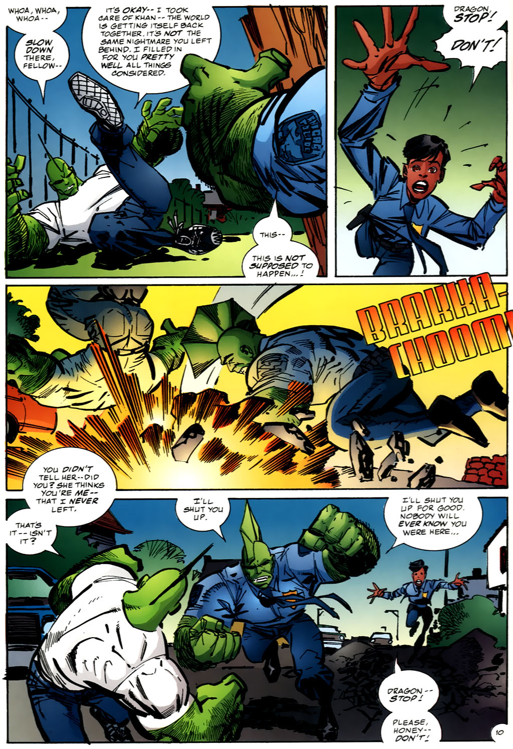 Read online The Savage Dragon (1993) comic -  Issue #99 - 12