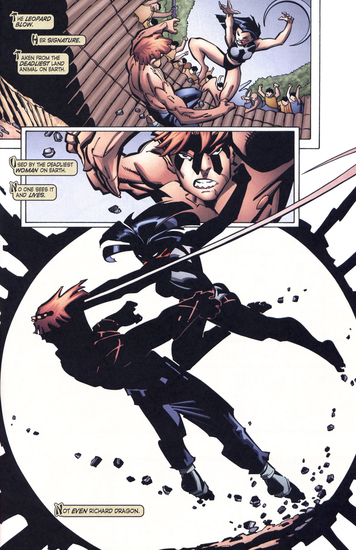 Read online Richard Dragon comic -  Issue #12 - 21