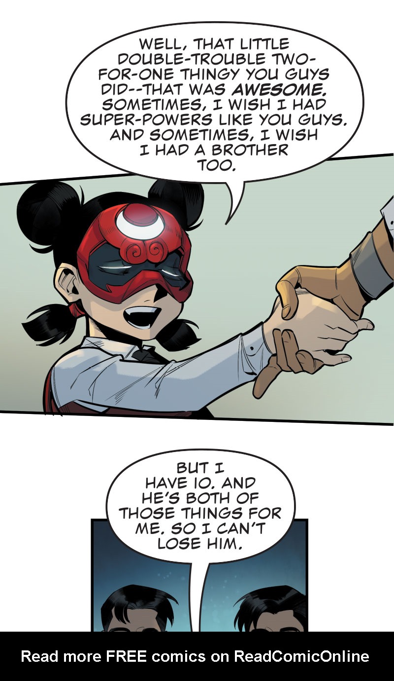 Read online Marvel's Voices Infinity Comic comic -  Issue #36 - 50